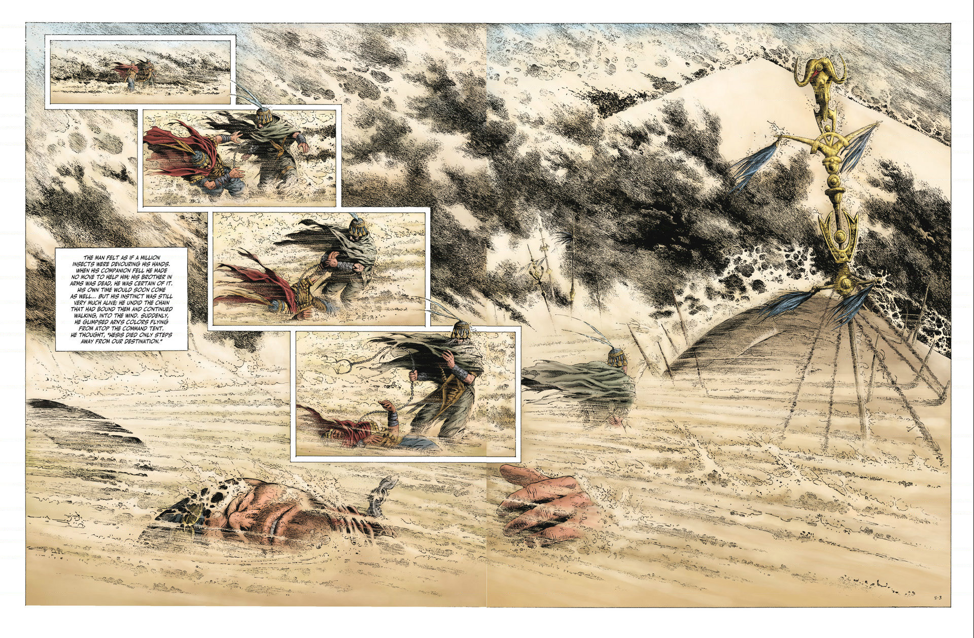 Read online Armies comic -  Issue # TPB - 115