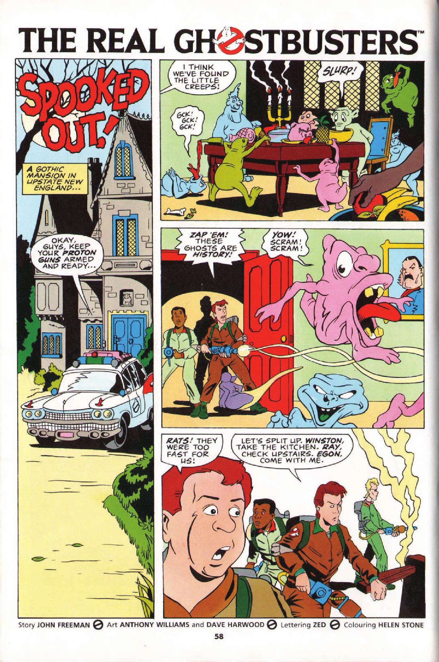 Read online The Real Ghostbusters comic -  Issue # Annual 1989 - 58