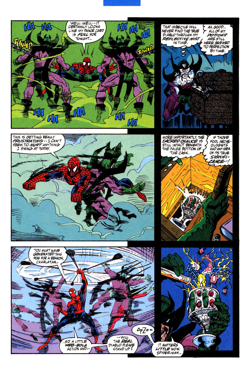 Read online Spider-Man (1990) comic -  Issue #20 - Showdown - 17