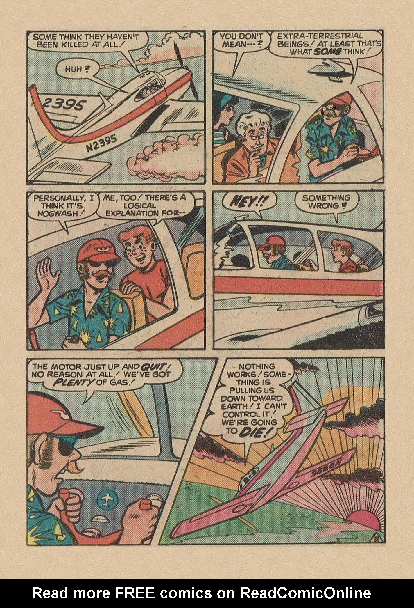 Read online Archie Digest Magazine comic -  Issue #43 - 91