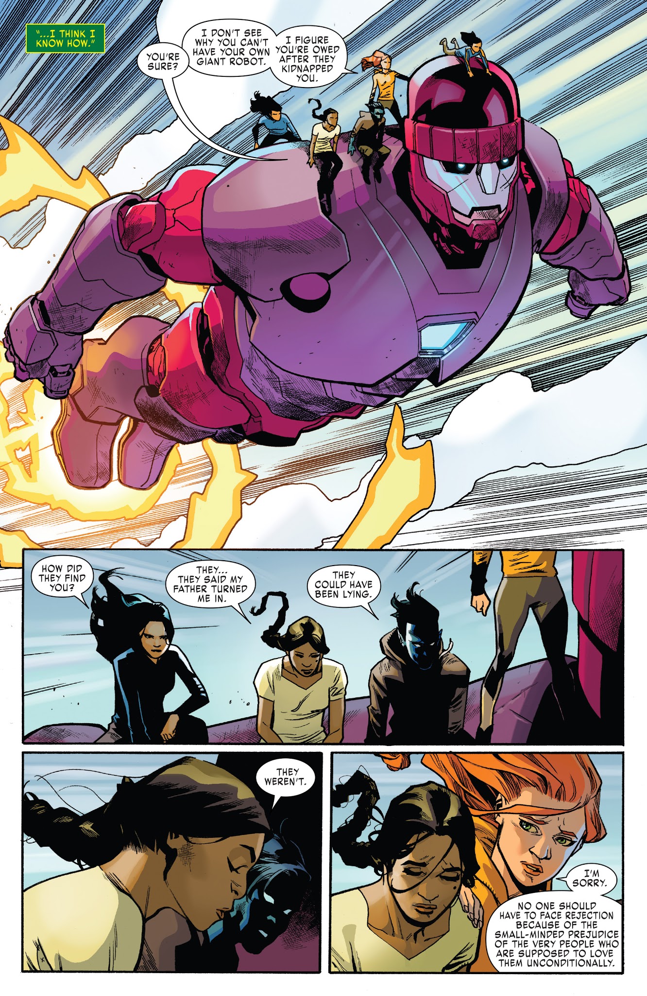 Read online X-Men: Red comic -  Issue #3 - 13