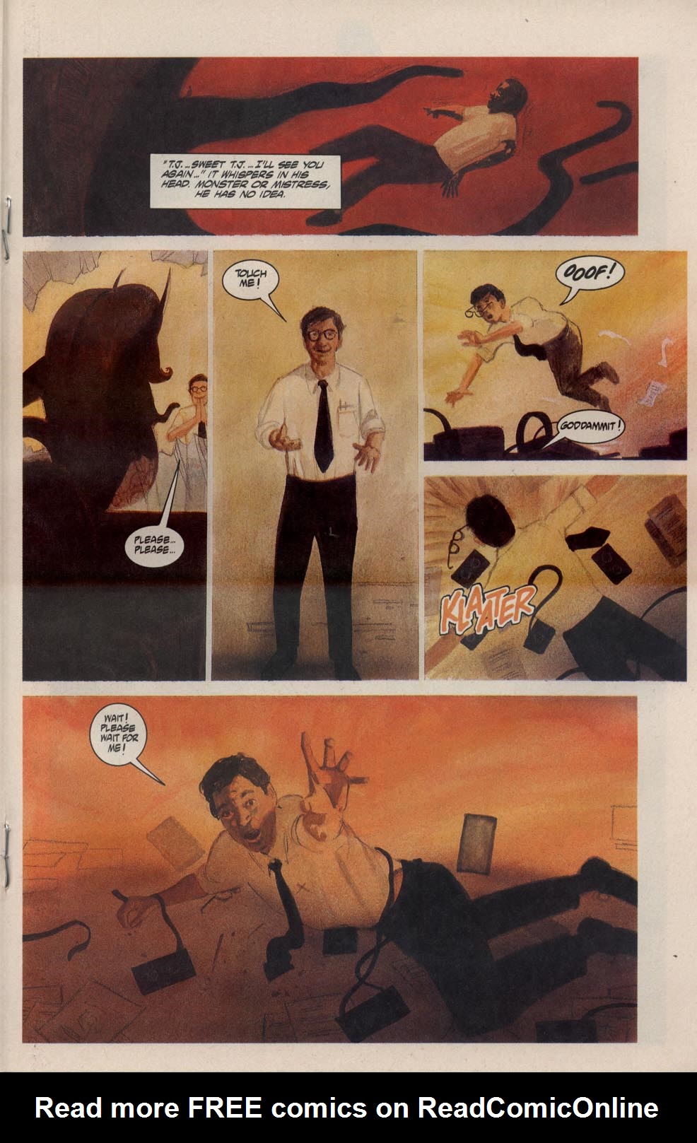 Read online Primal comic -  Issue #1 - 19