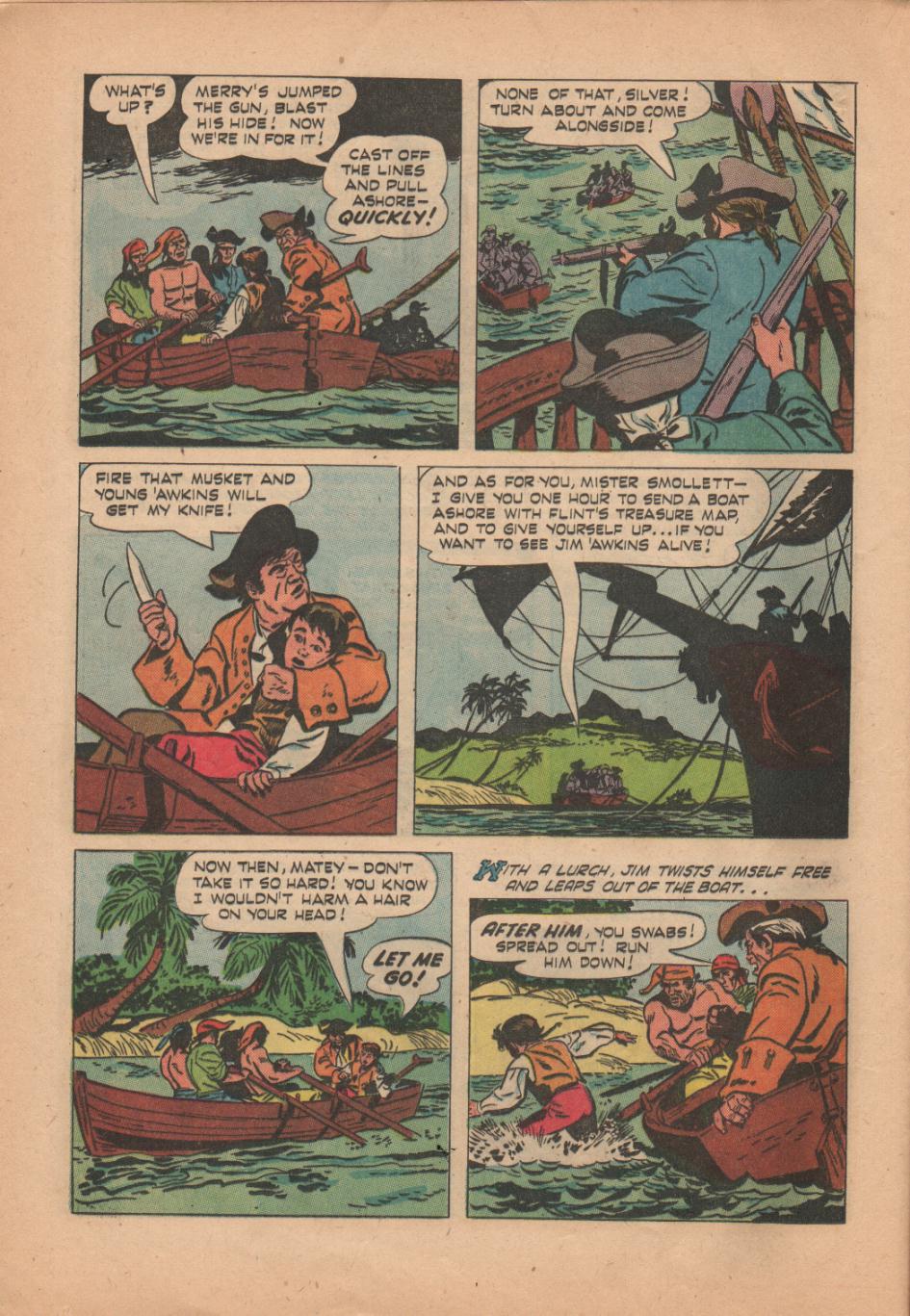 Read online Four Color Comics comic -  Issue #624 - 16