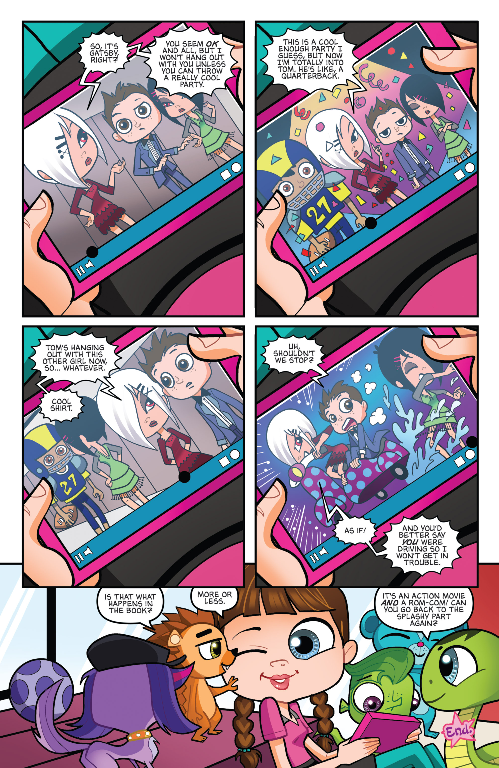 Read online Littlest Pet Shop comic -  Issue #3 - 18