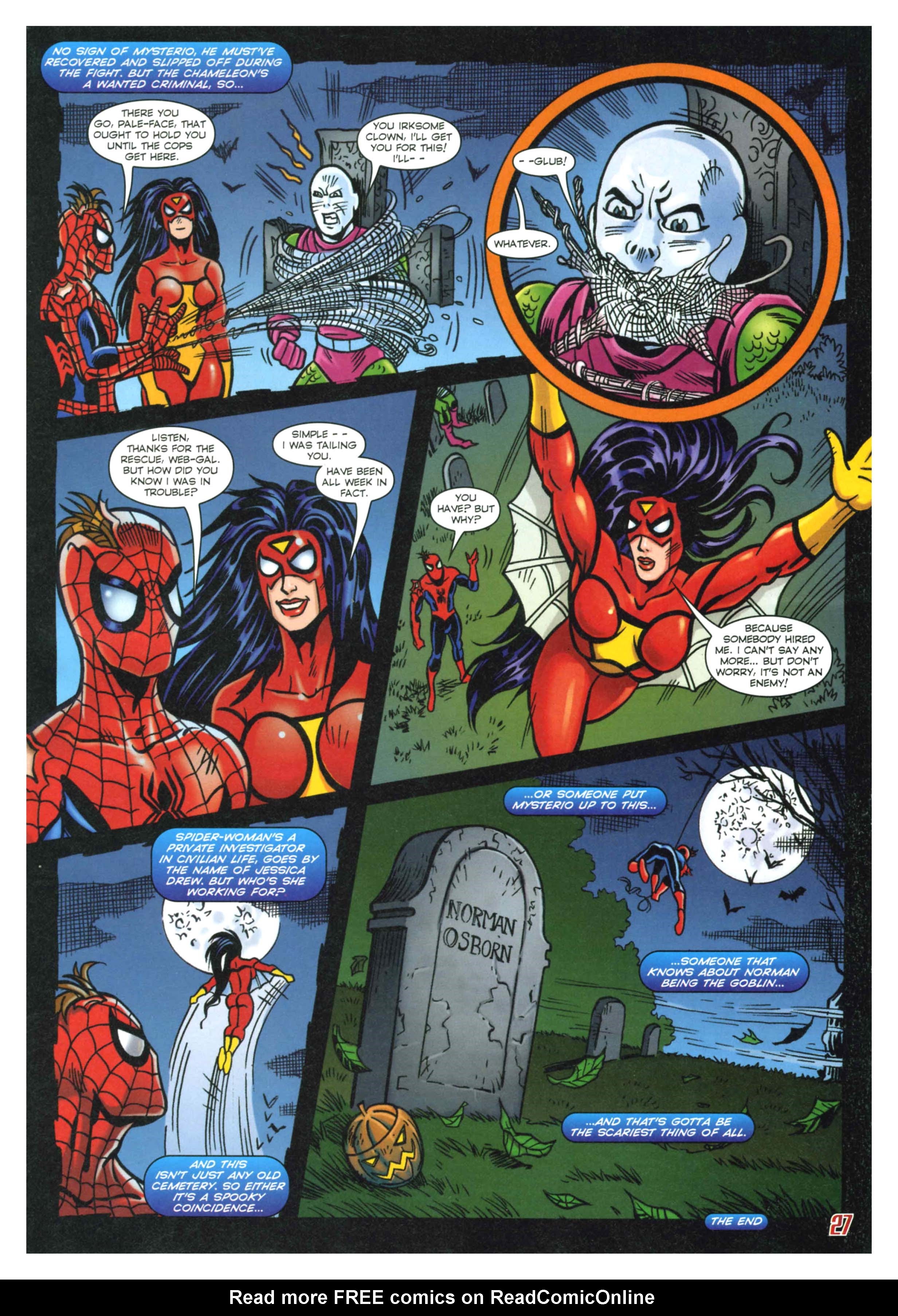 Read online Spectacular Spider-Man Adventures comic -  Issue #142 - 22