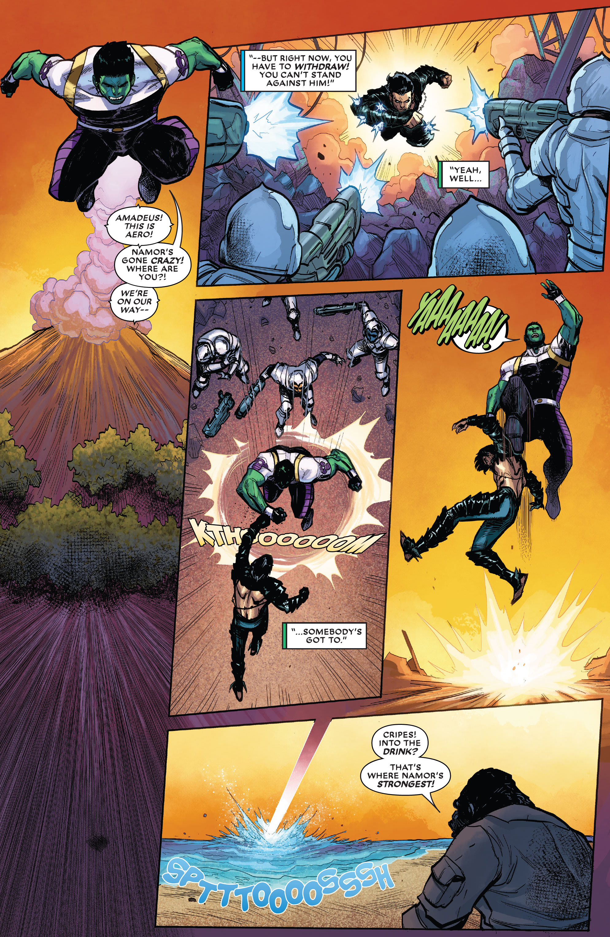 Read online Atlantis Attacks comic -  Issue #2 - 20