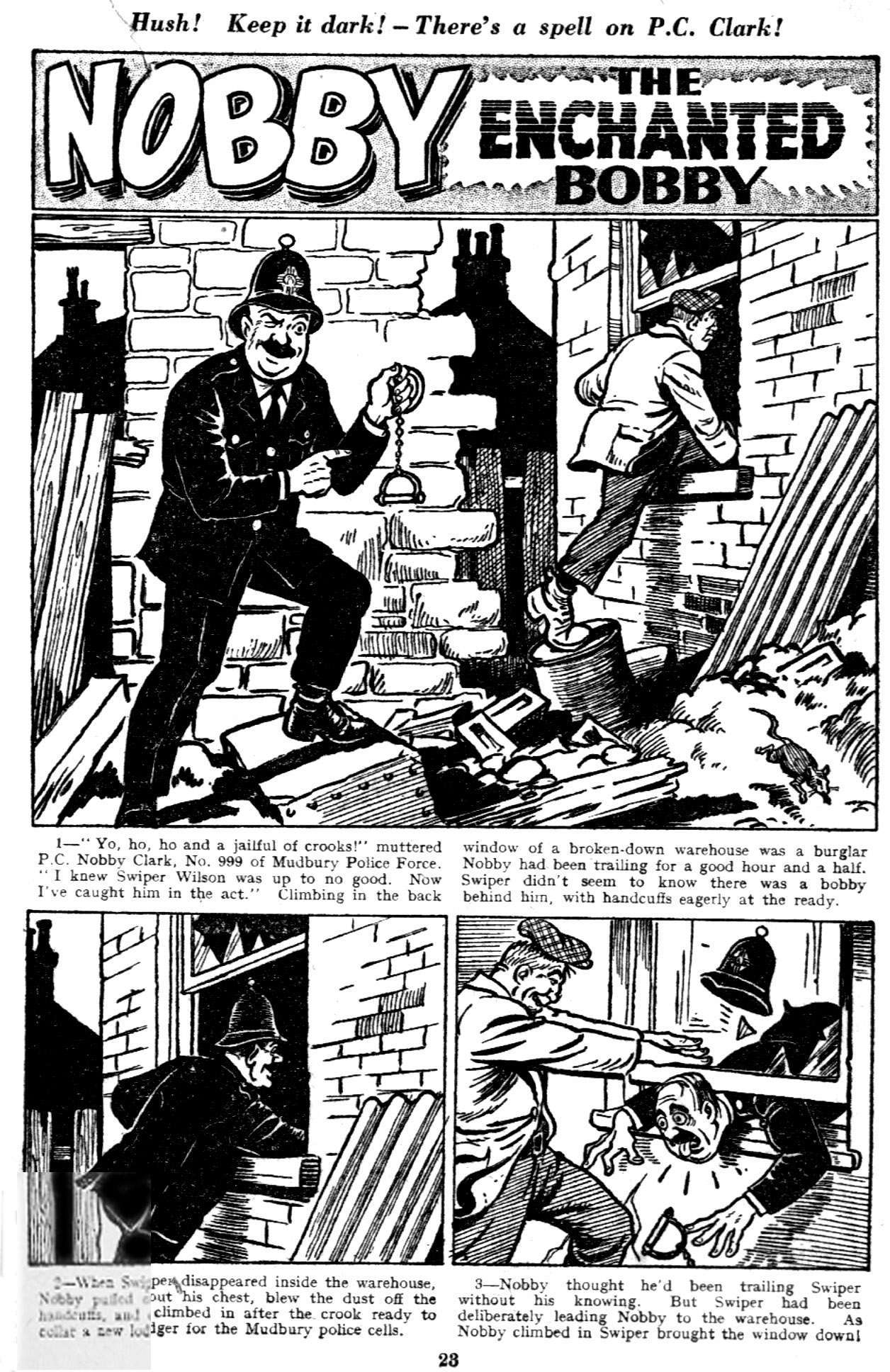 Read online The Beano Book (Annual) comic -  Issue #1956 - 23