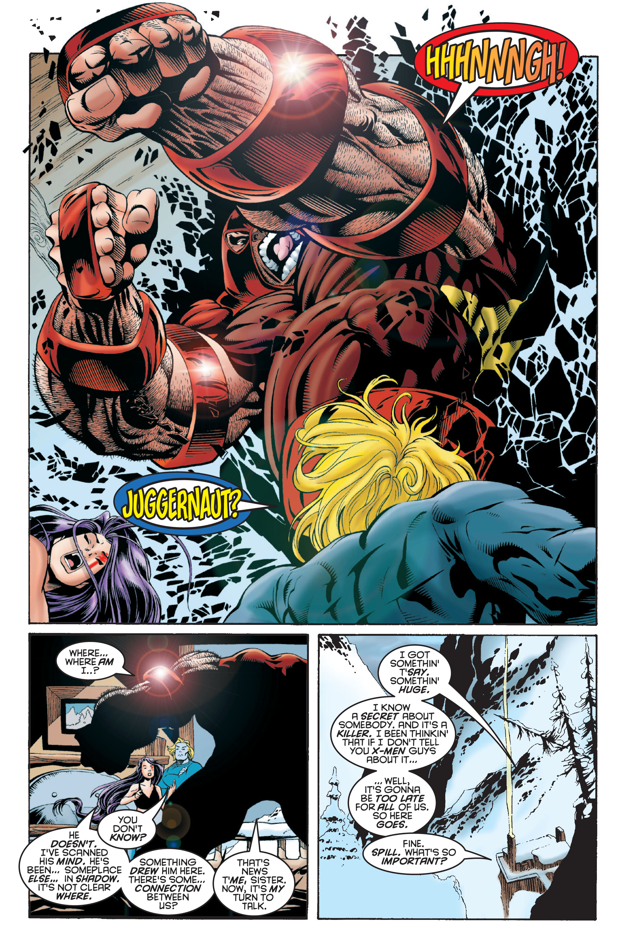 Read online X-Men Milestones: Onslaught comic -  Issue # TPB (Part 1) - 37