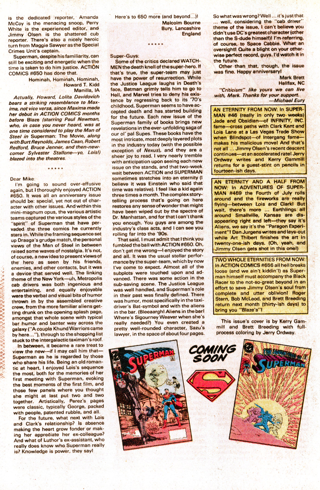 Read online Action Comics (1938) comic -  Issue #655 - 32