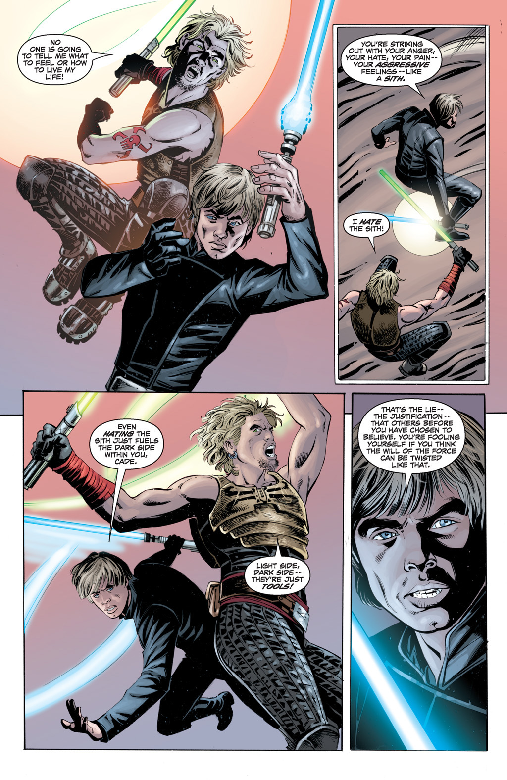 Read online Star Wars: Legacy (2006) comic -  Issue #39 - 15