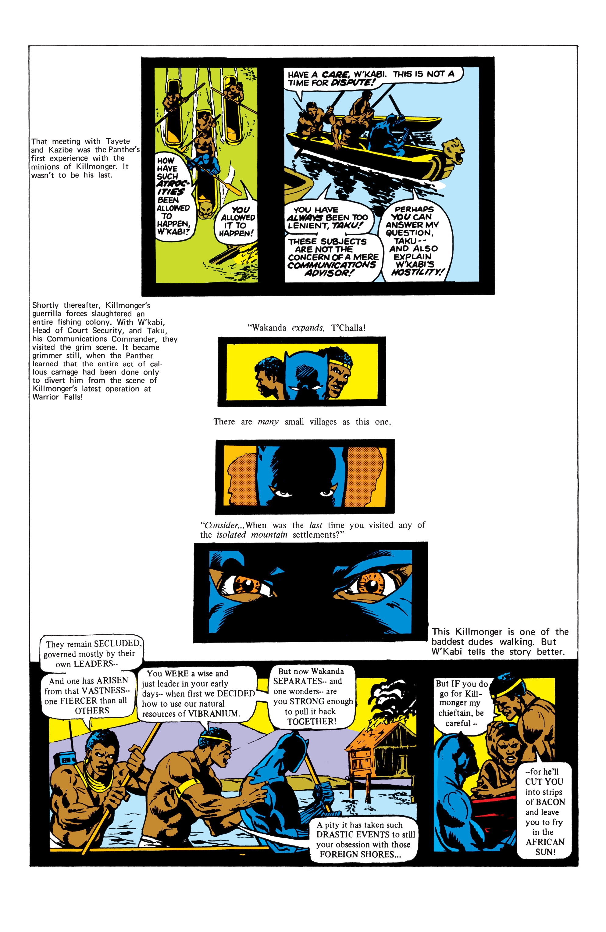 Read online Black Panther: The Early Years Omnibus comic -  Issue # TPB (Part 6) - 22