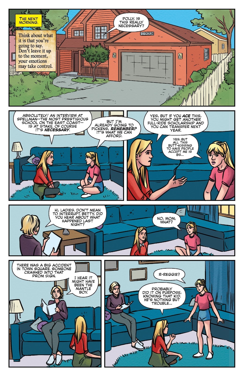 Read online Betty & Veronica (2019) comic -  Issue #4 - 10