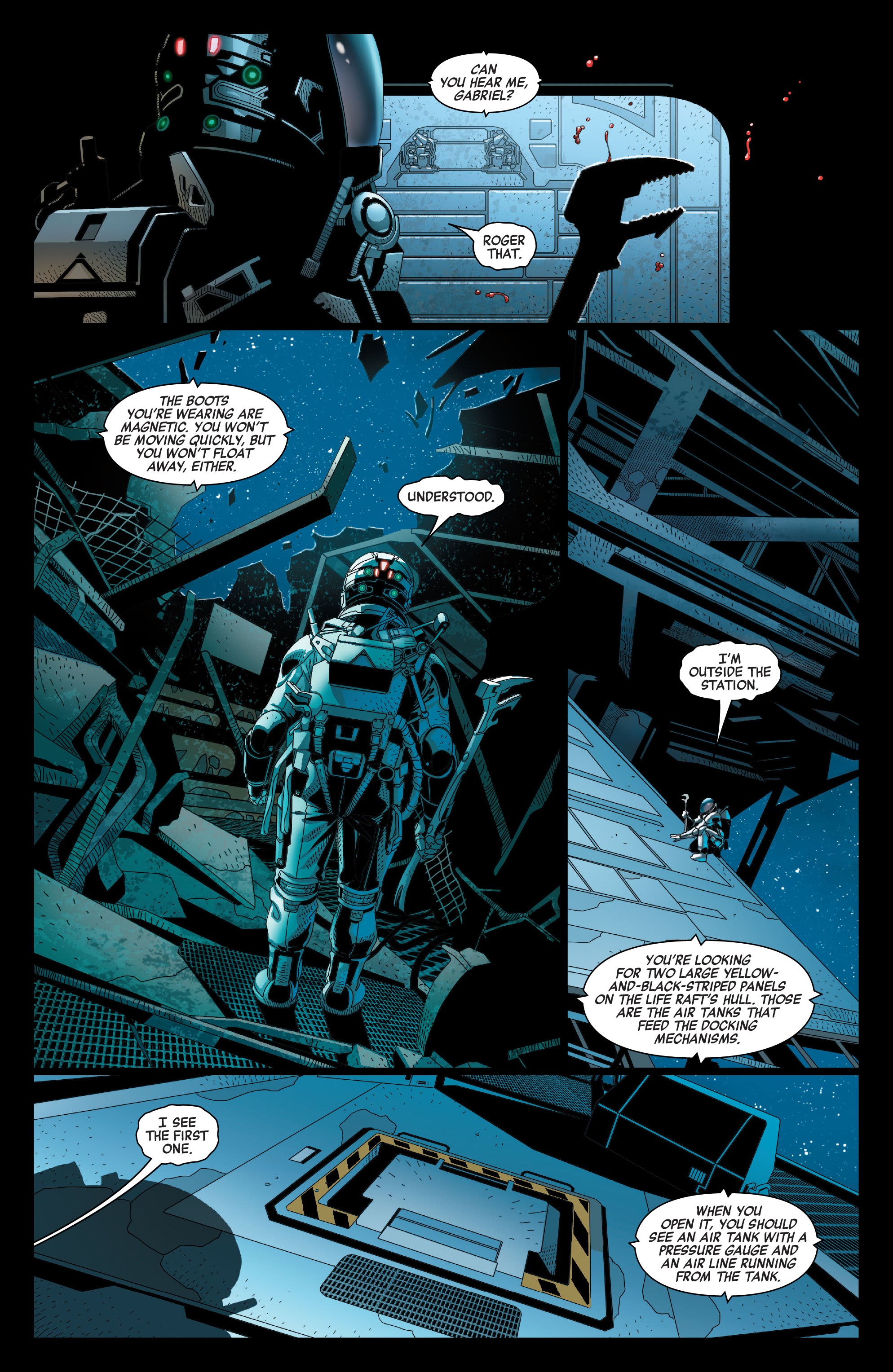Read online Alien (2021) comic -  Issue #6 - 14