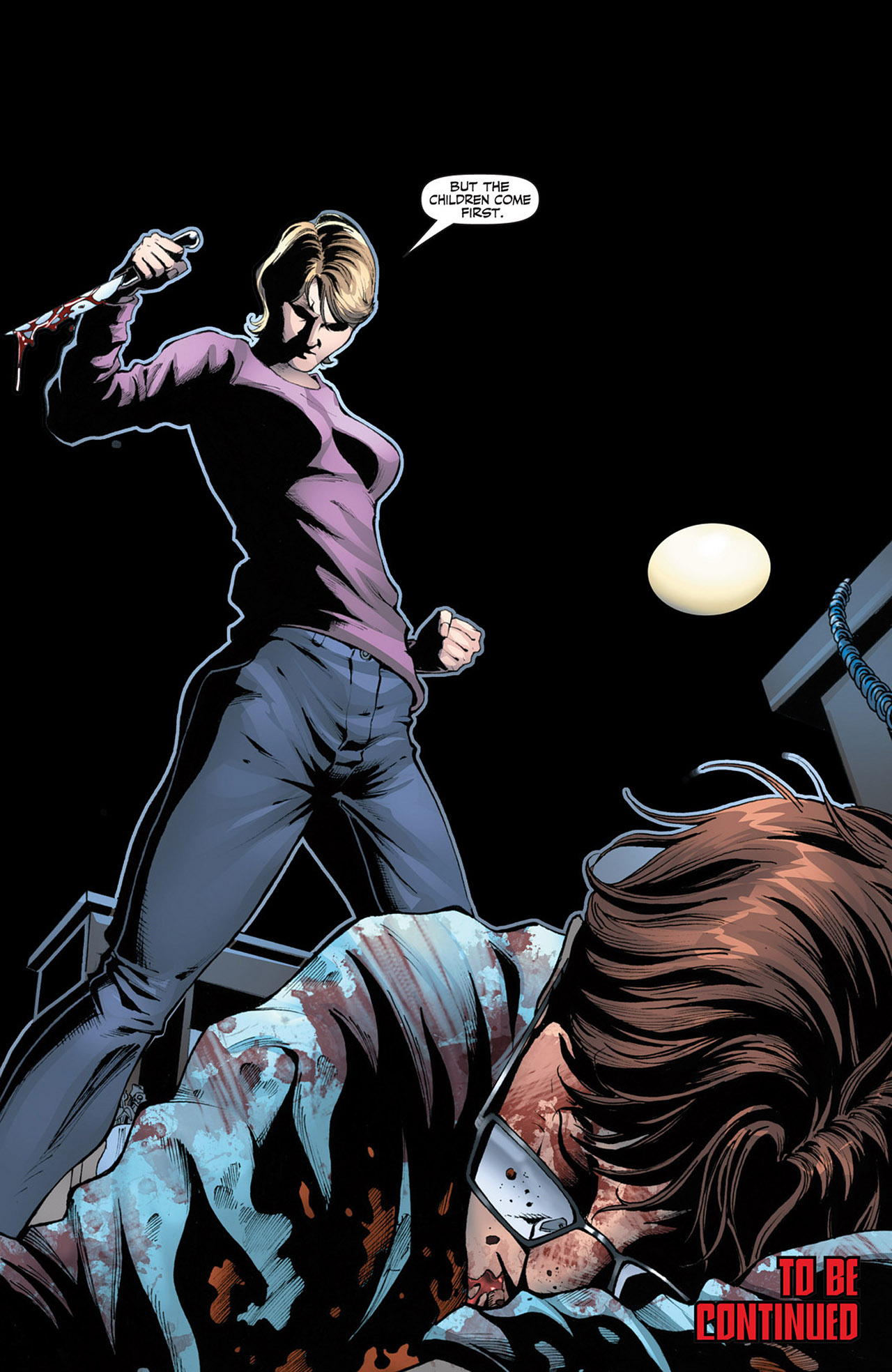 Read online Jennifer Blood comic -  Issue #16 - 23
