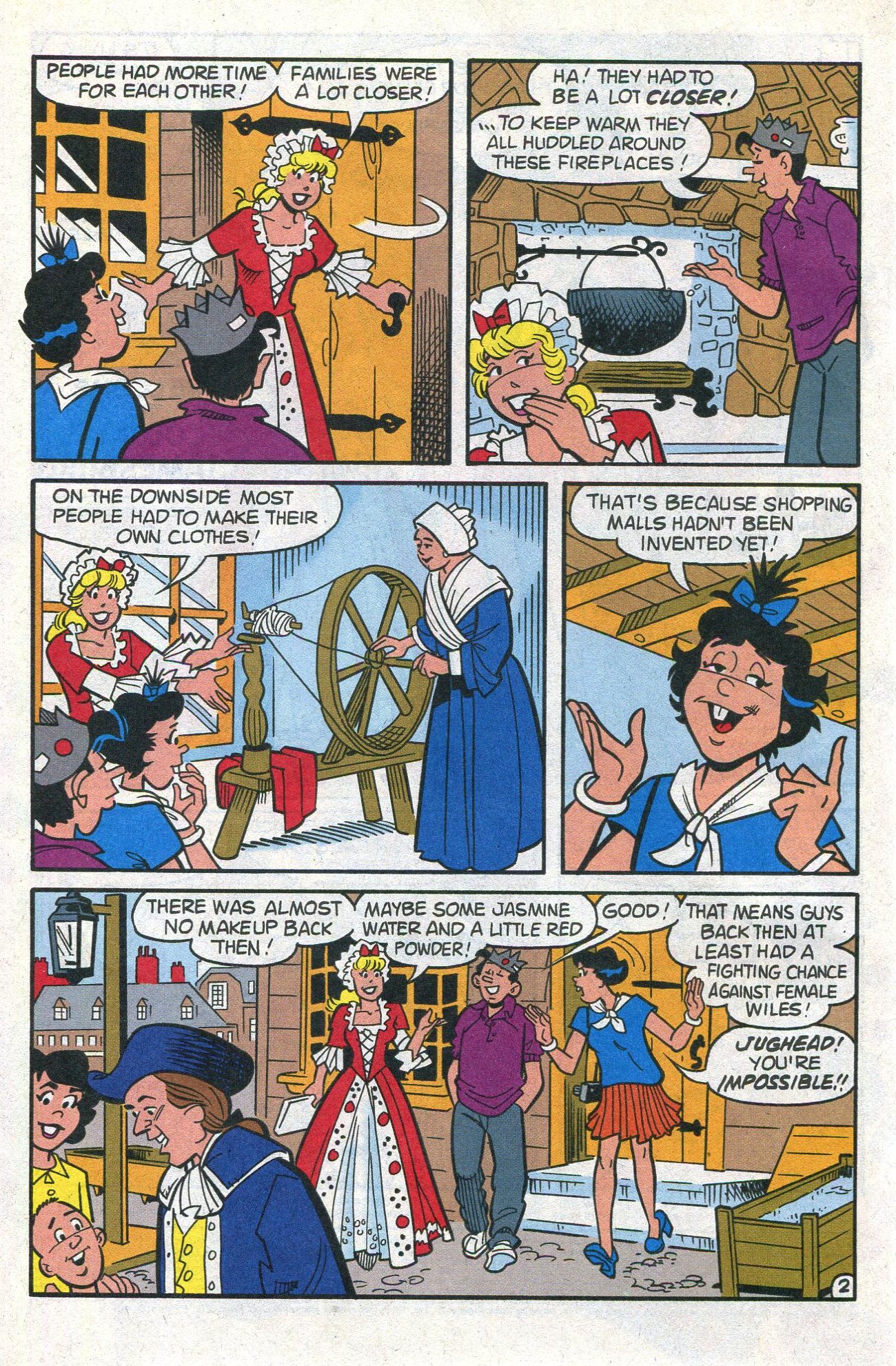 Read online Betty comic -  Issue #102 - 4