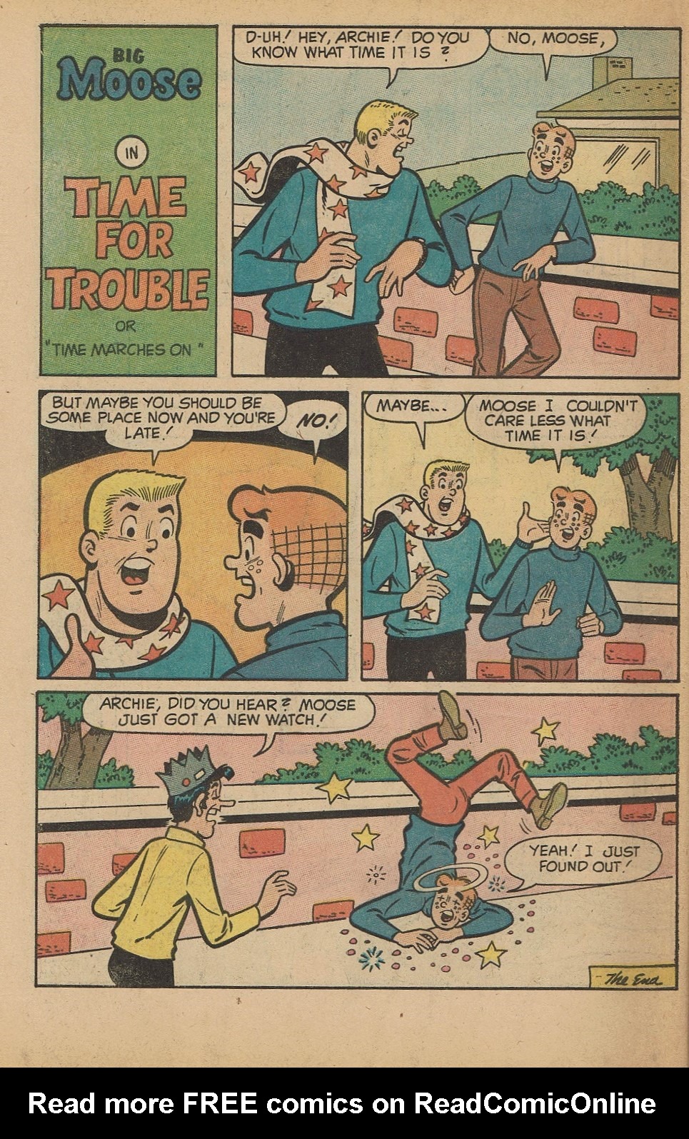 Read online Archie's Joke Book Magazine comic -  Issue #158 - 33