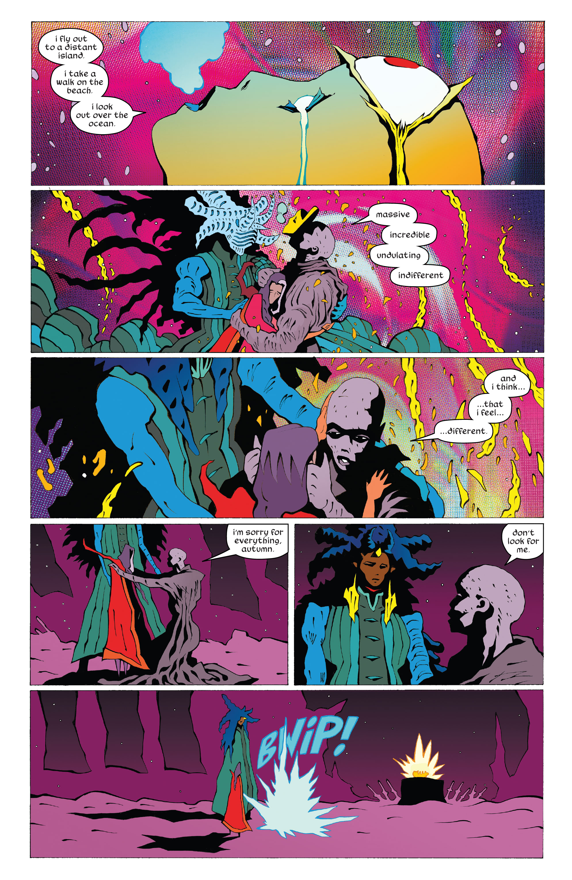 Read online Doctor Strange: Fall Sunrise comic -  Issue #4 - 19