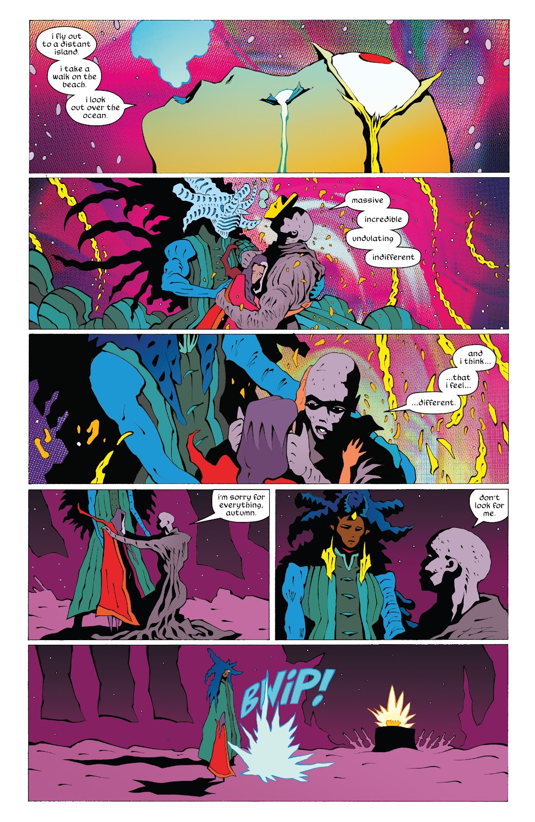 Doctor Strange: Fall Sunrise issue 4 - Page 19