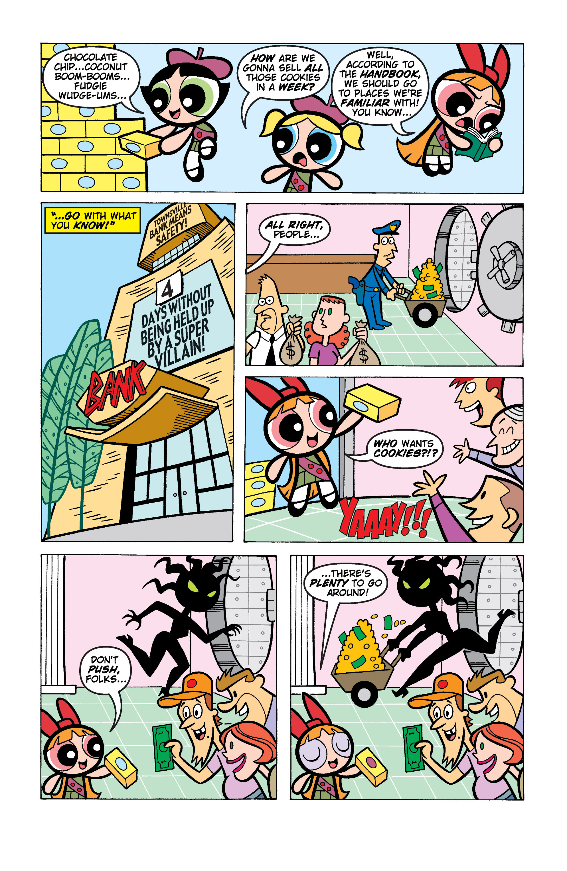 Read online Powerpuff Girls Classics comic -  Issue # TPB 5 - 74