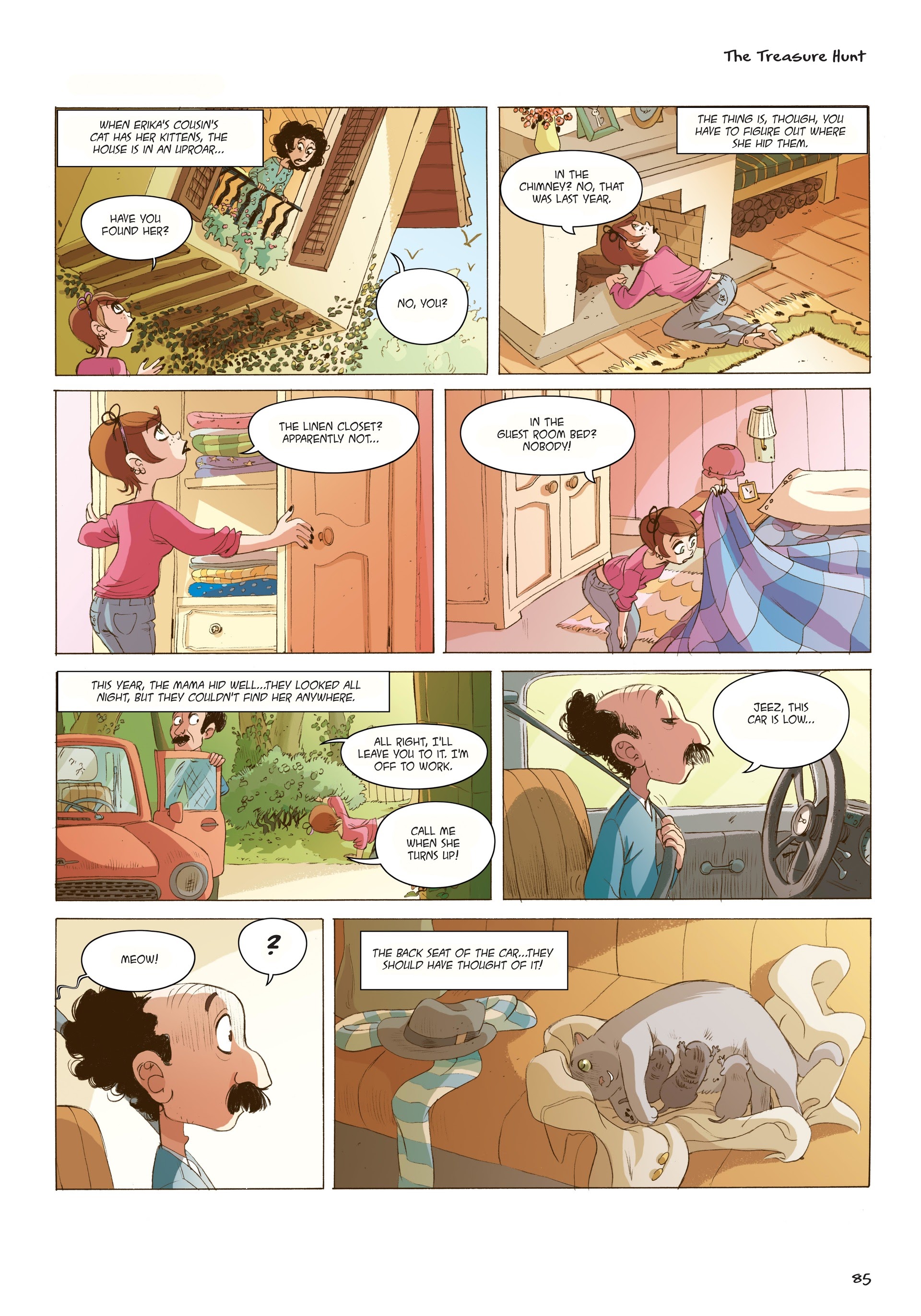 Read online Cats! Girlfriends and Catfriends comic -  Issue # TPB - 86