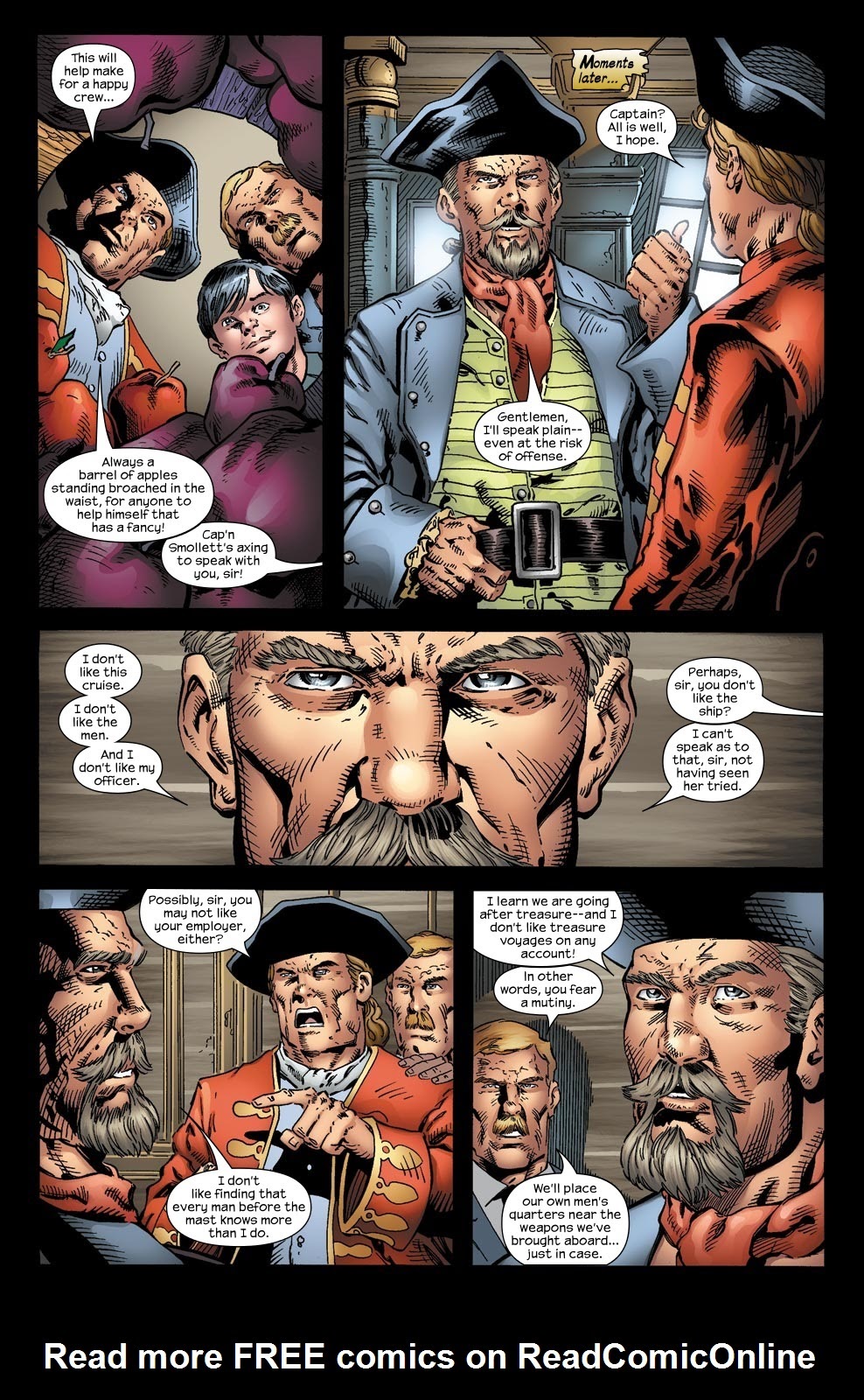 Read online Treasure Island comic -  Issue #2 - 17