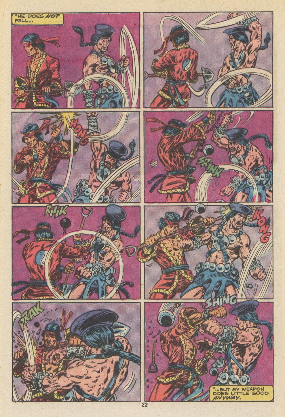 Master of Kung Fu (1974) Issue #61 #46 - English 13