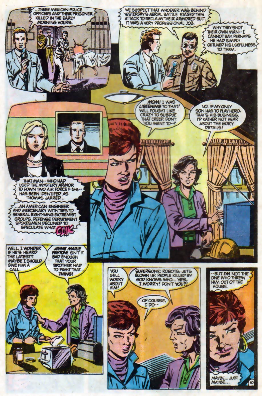Starman (1988) Issue #20 #20 - English 11