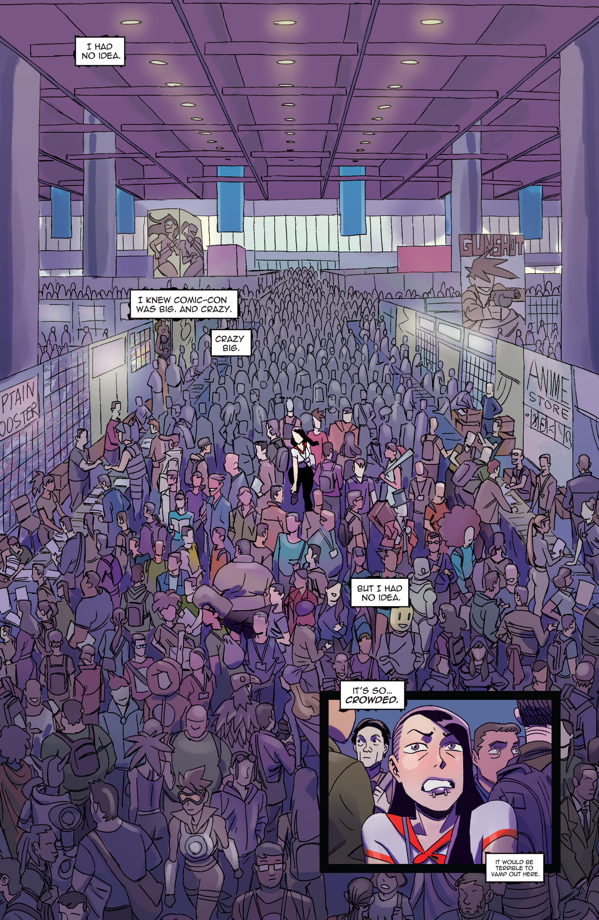 Read online Vampblade Season 2 comic -  Issue #2 - 3
