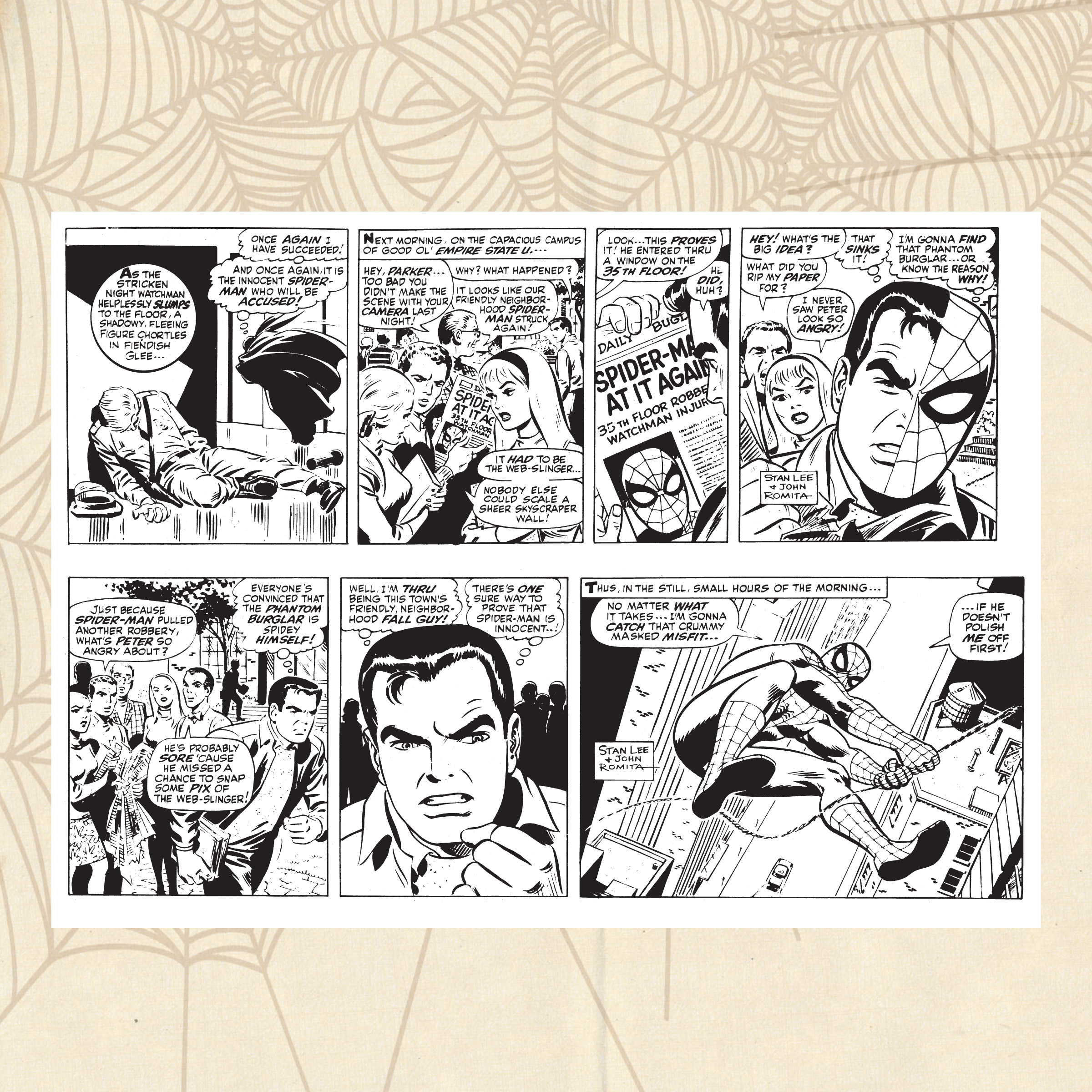 Read online Spider-Man Newspaper Strips comic -  Issue # TPB 1 (Part 4) - 32
