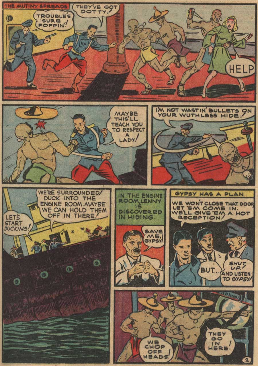Read online Blue Ribbon Comics (1939) comic -  Issue #7 - 25