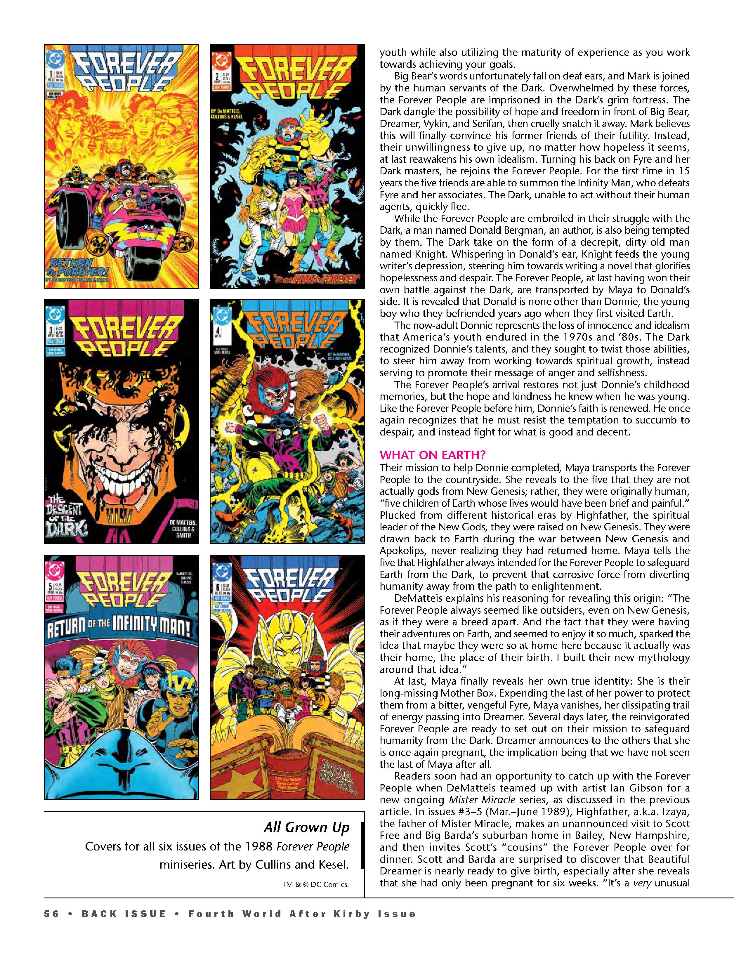 Read online Back Issue comic -  Issue #104 - 58