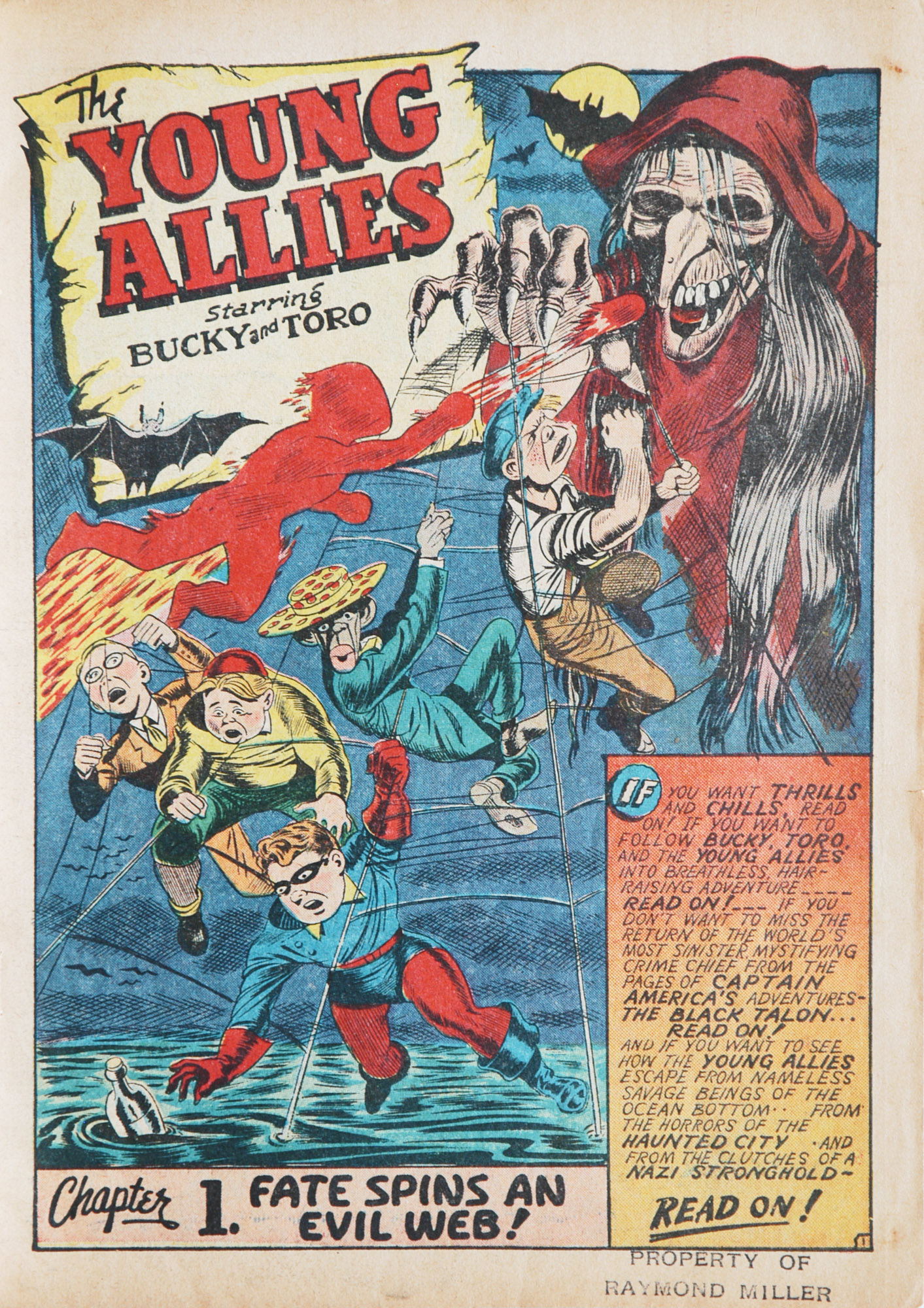 Read online Young Allies Comics comic -  Issue #2 - 3