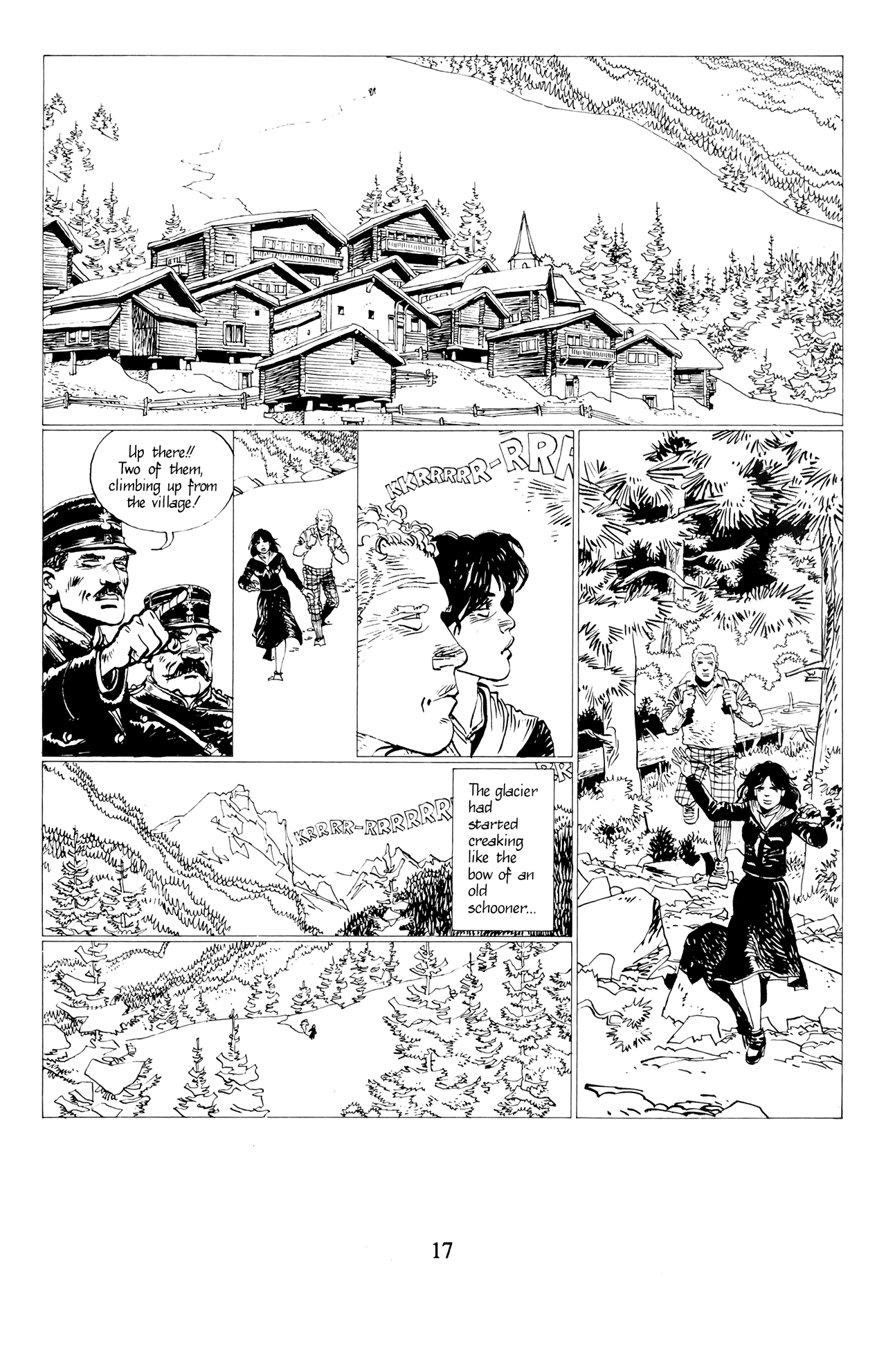 Read online Cheval Noir comic -  Issue #37 - 19