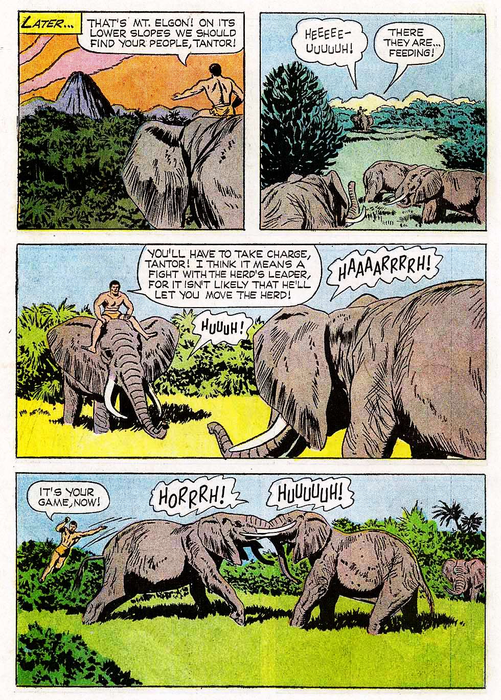 Read online Tarzan (1962) comic -  Issue #147 - 22