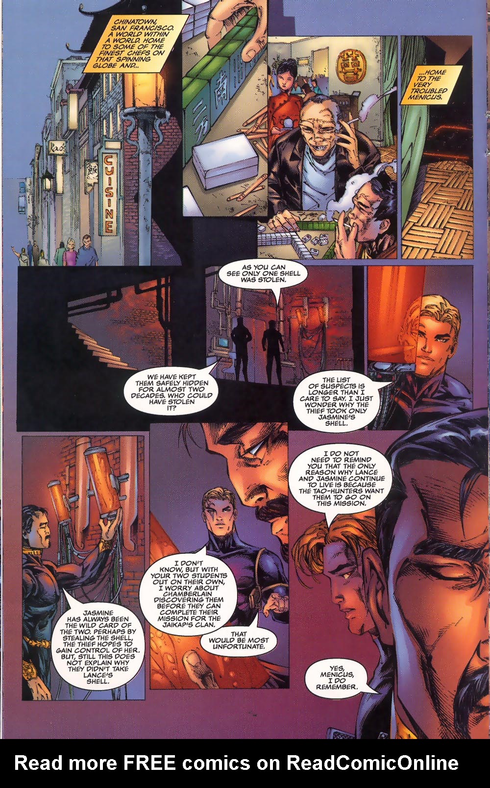Read online Spirit of the Tao comic -  Issue #5 - 13