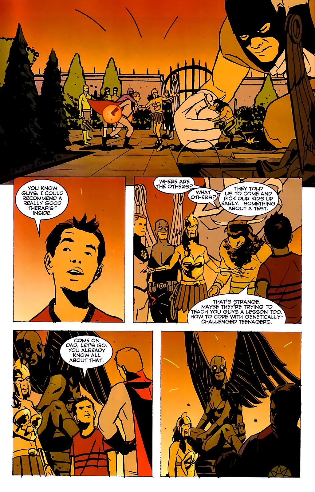 Read online Grounded comic -  Issue #3 - 20