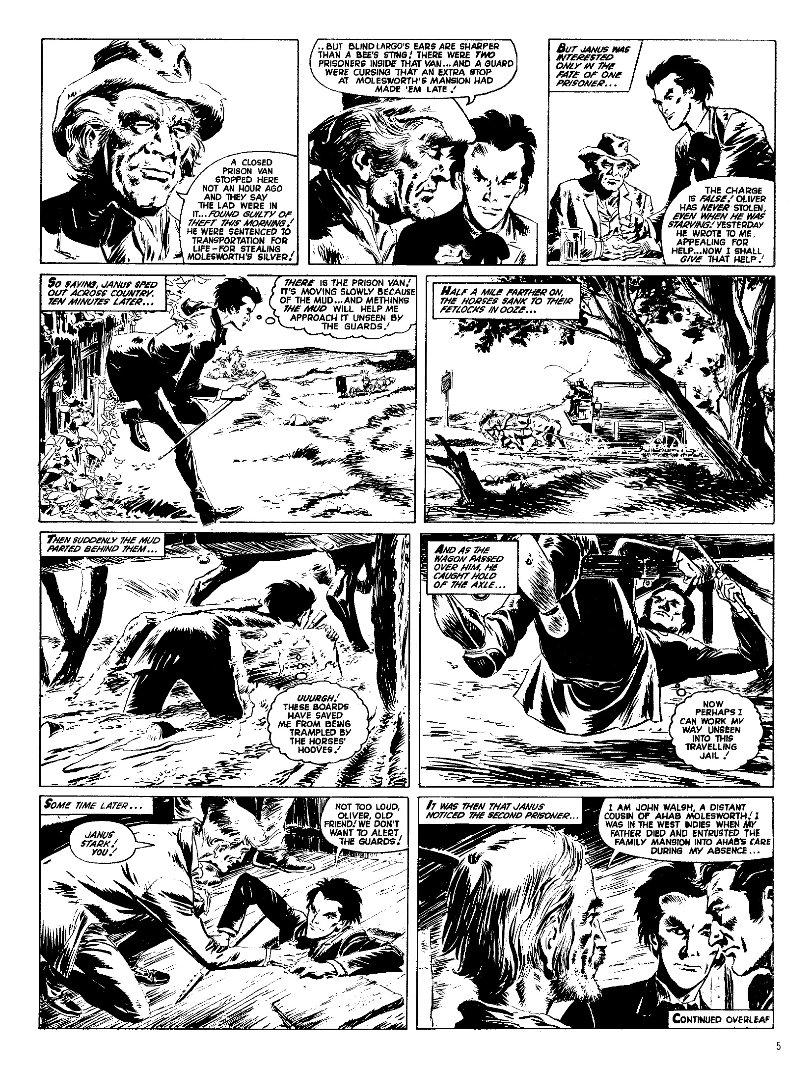 Read online Janus Stark comic -  Issue #2 - 7