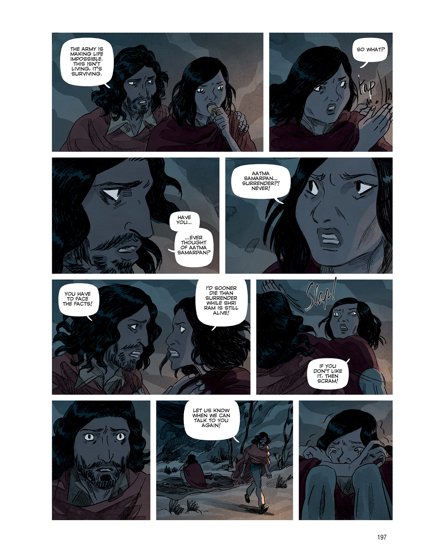 Read online Phoolan Devi: Rebel Queen comic -  Issue # TPB (Part 2) - 99