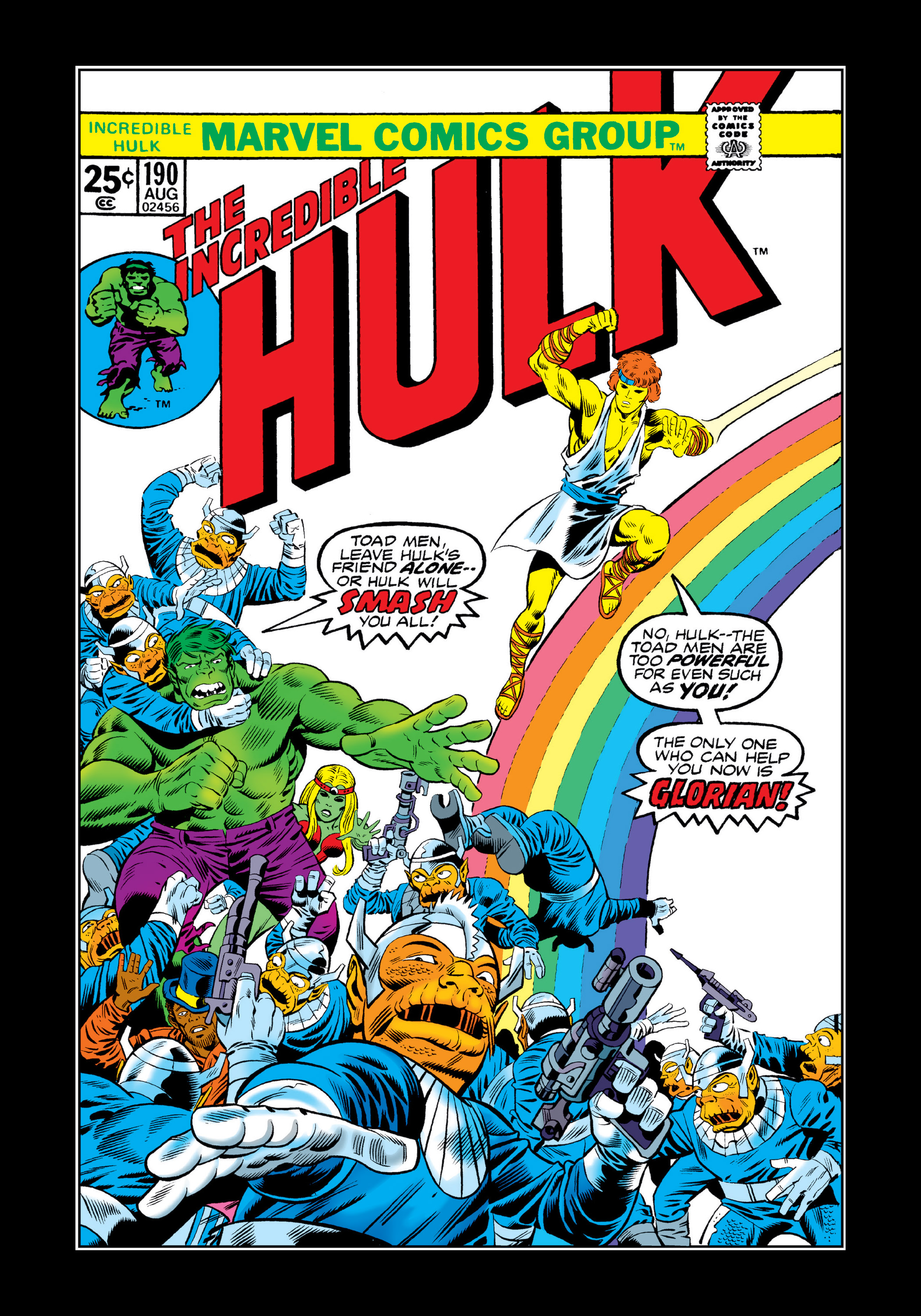 Read online Marvel Masterworks: The Incredible Hulk comic -  Issue # TPB 11 (Part 2) - 20