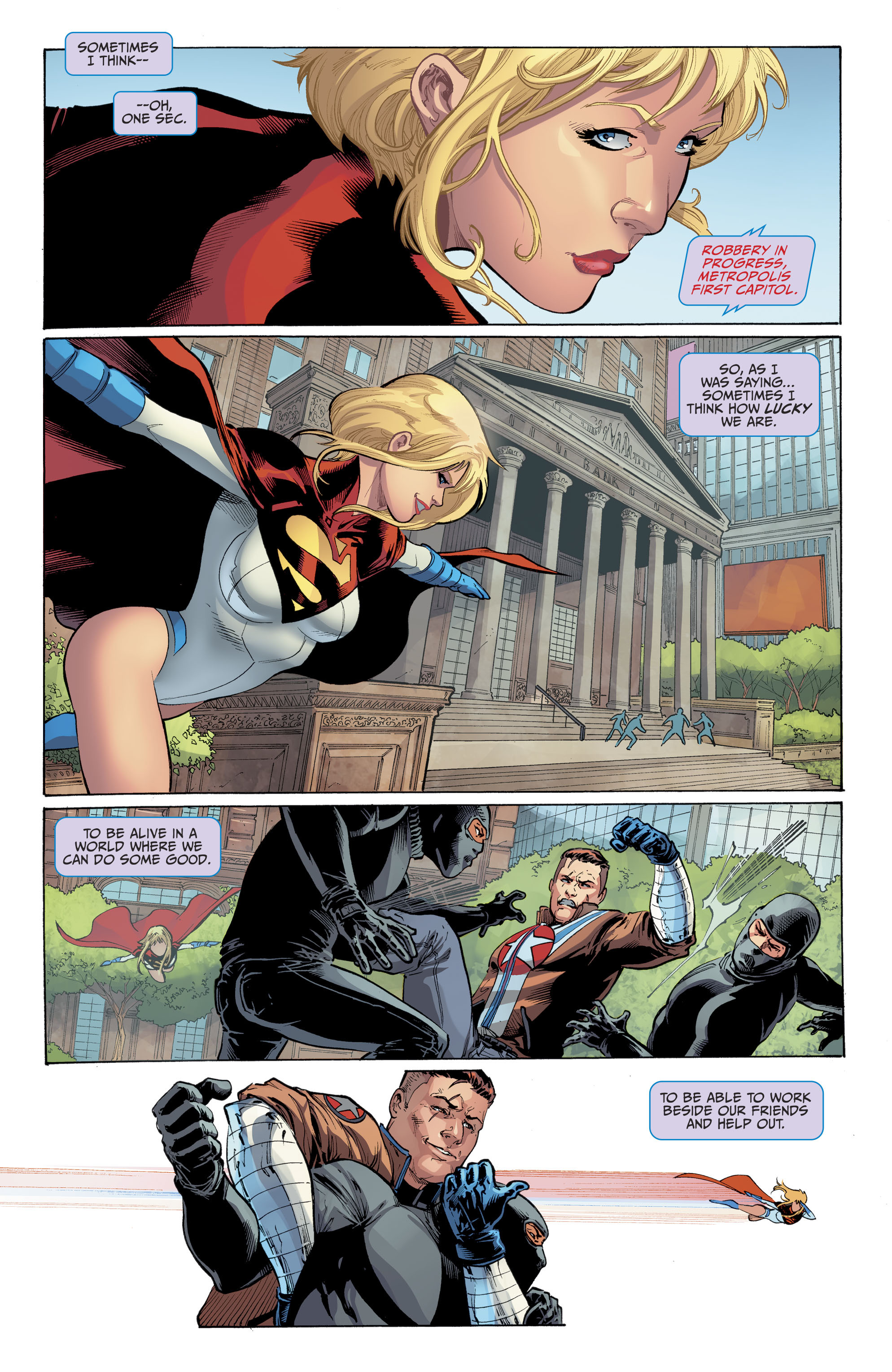 Read online Earth 2: Society comic -  Issue #22 - 4