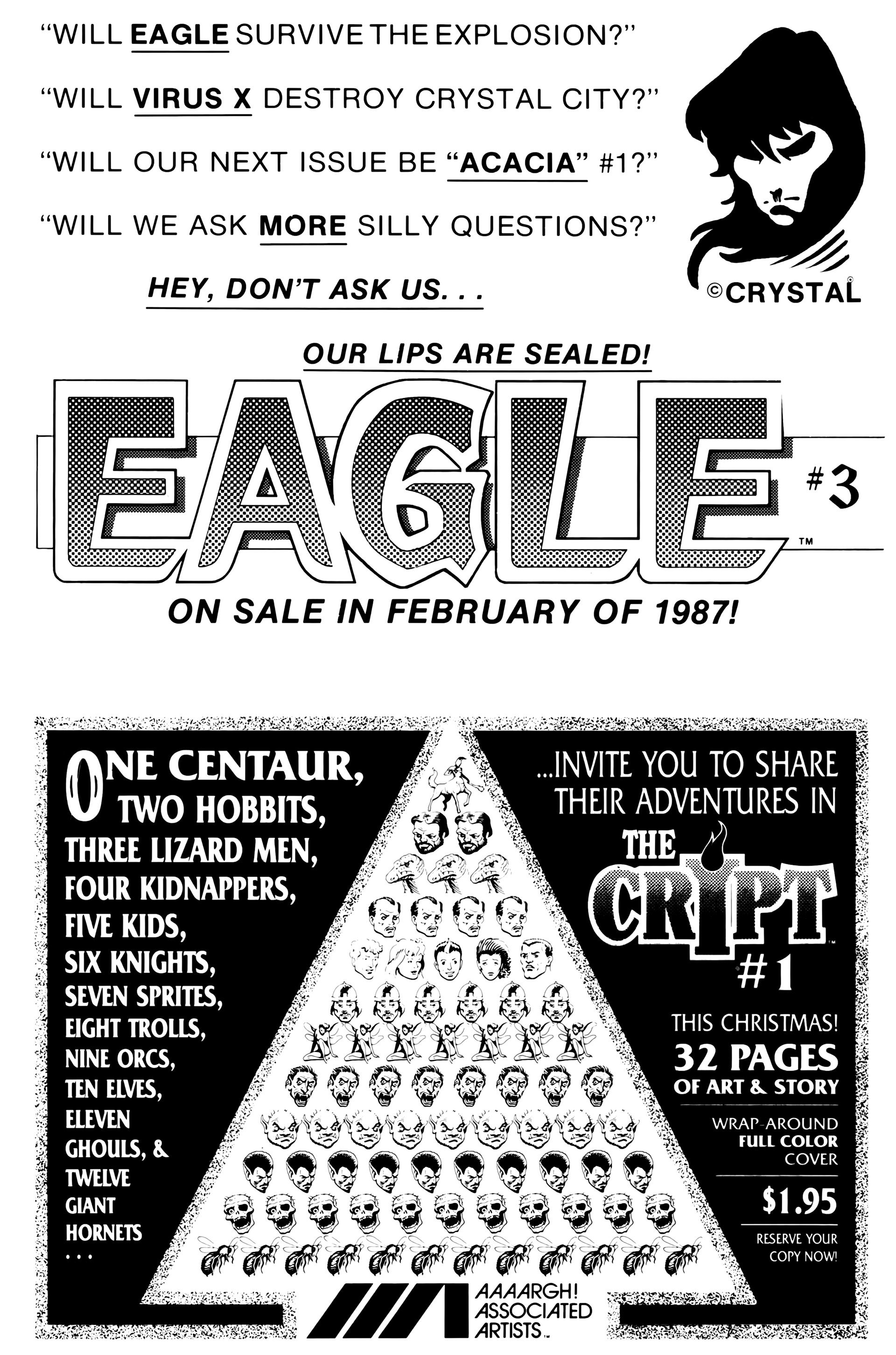 Read online Eagle comic -  Issue #2 - 32