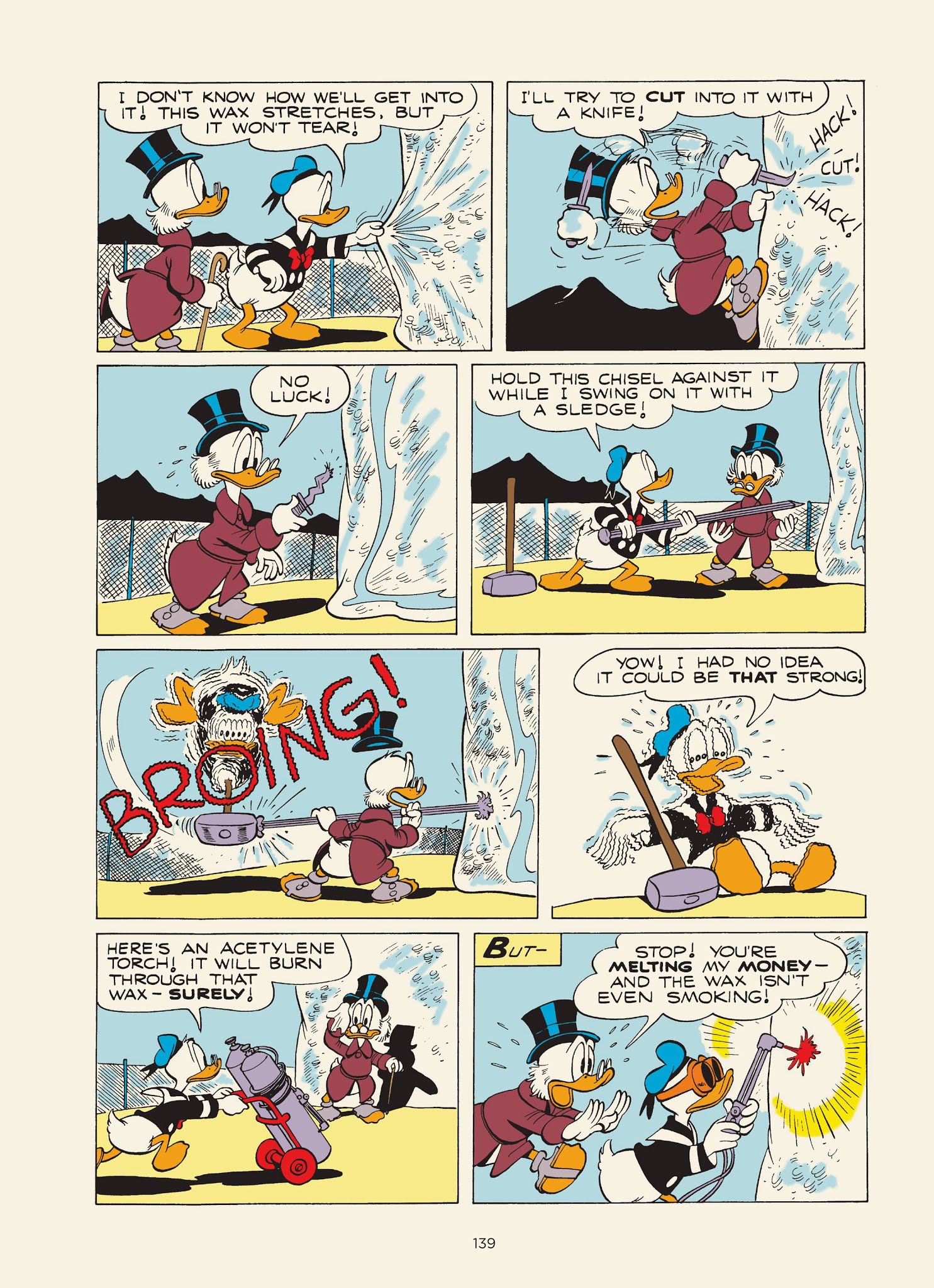 Read online The Complete Carl Barks Disney Library comic -  Issue # TPB 15 (Part 2) - 45