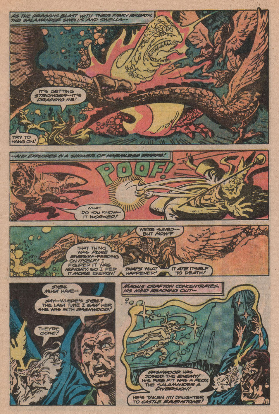 Read online Weird War Tales (1971) comic -  Issue #66 - 23
