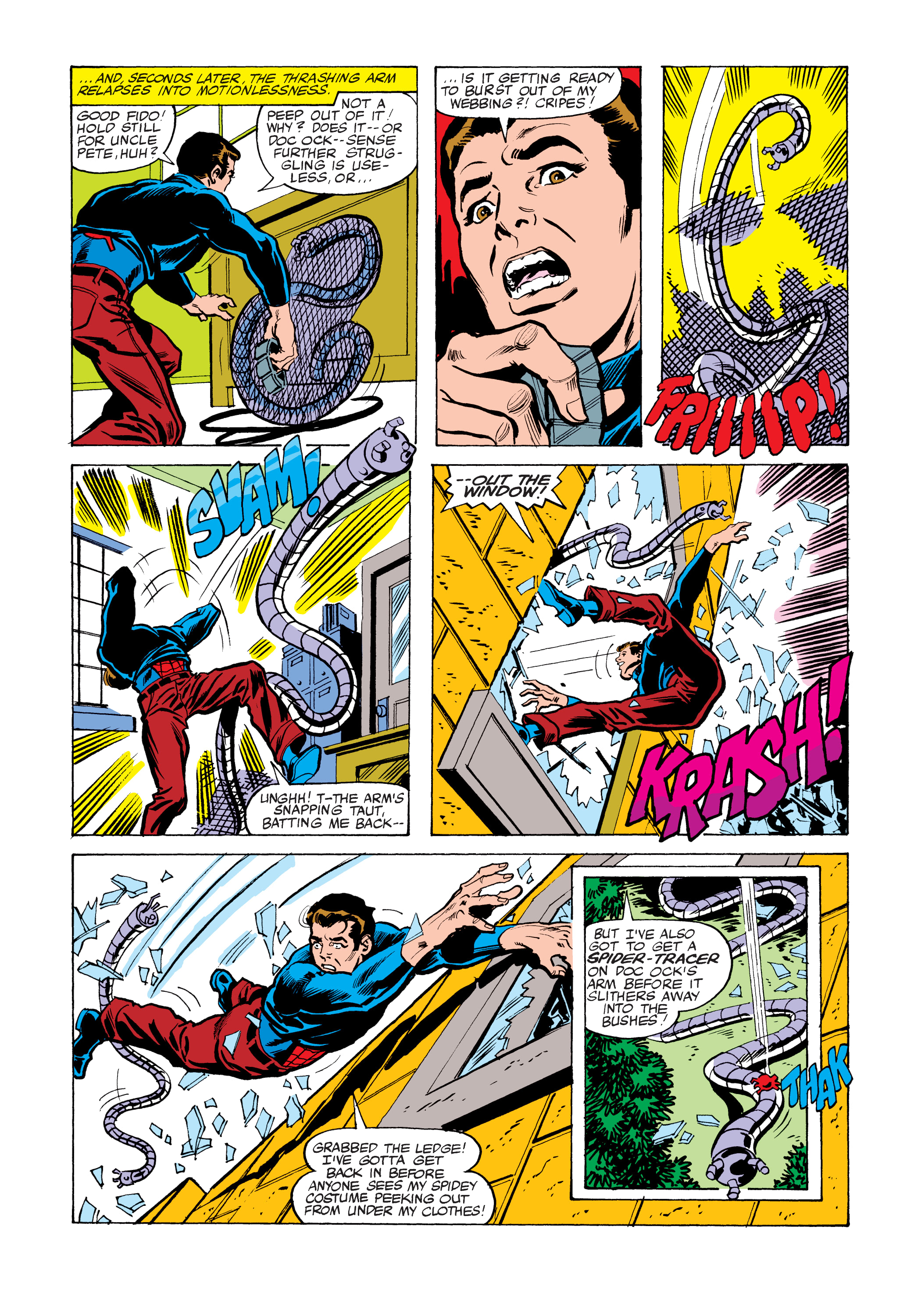 Read online Marvel Masterworks: The Spectacular Spider-Man comic -  Issue # TPB 3 (Part 2) - 66