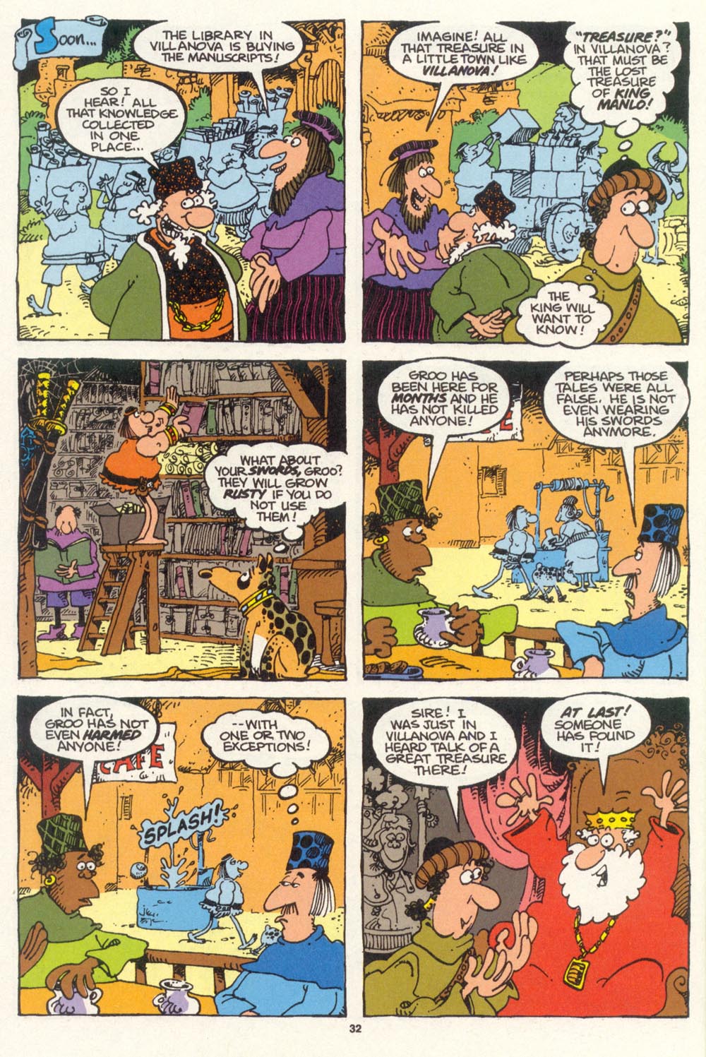 Read online Sergio Aragonés Groo the Wanderer comic -  Issue #100 - 33