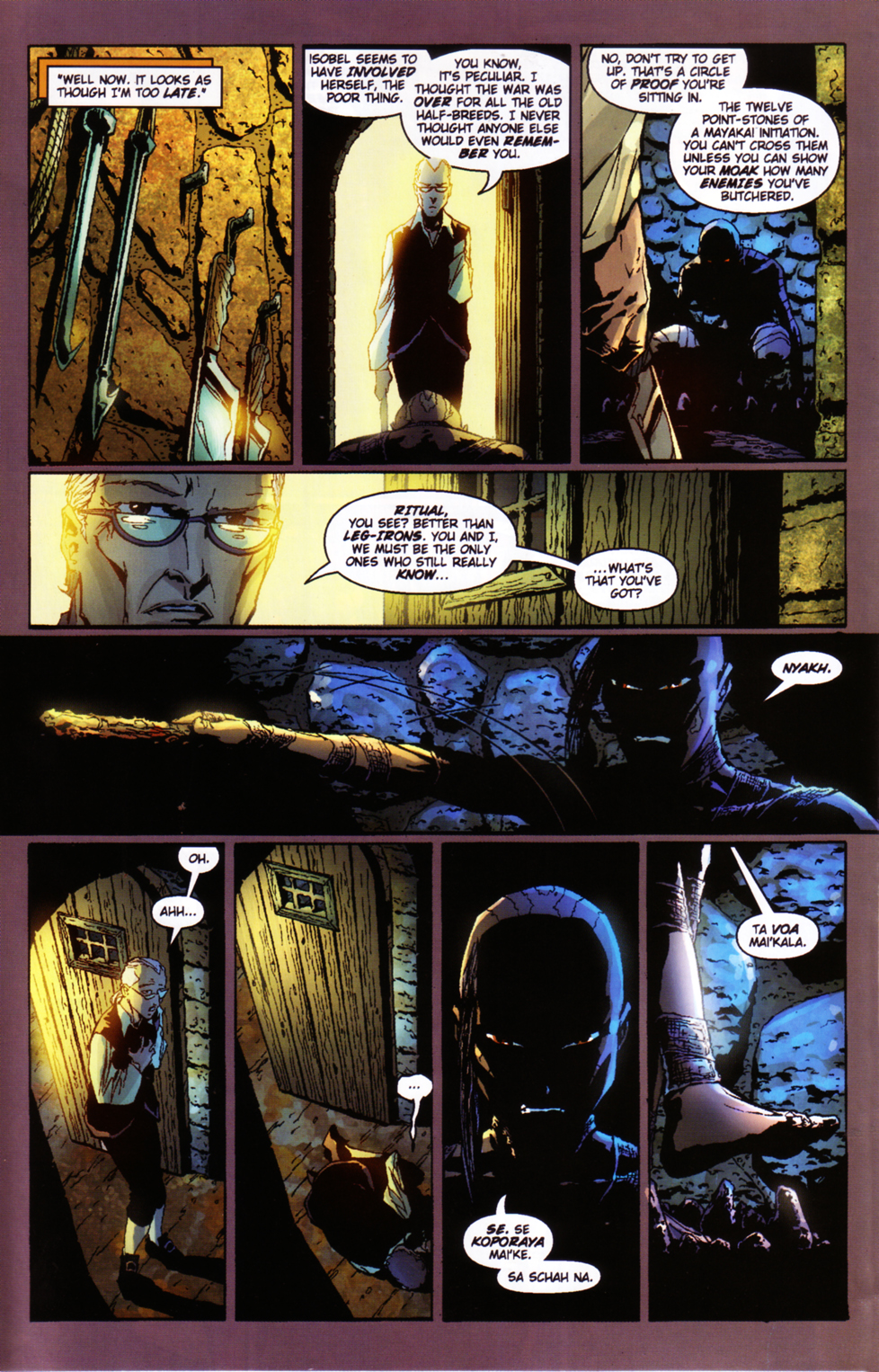 Read online Faction Paradox comic -  Issue #1 - 15