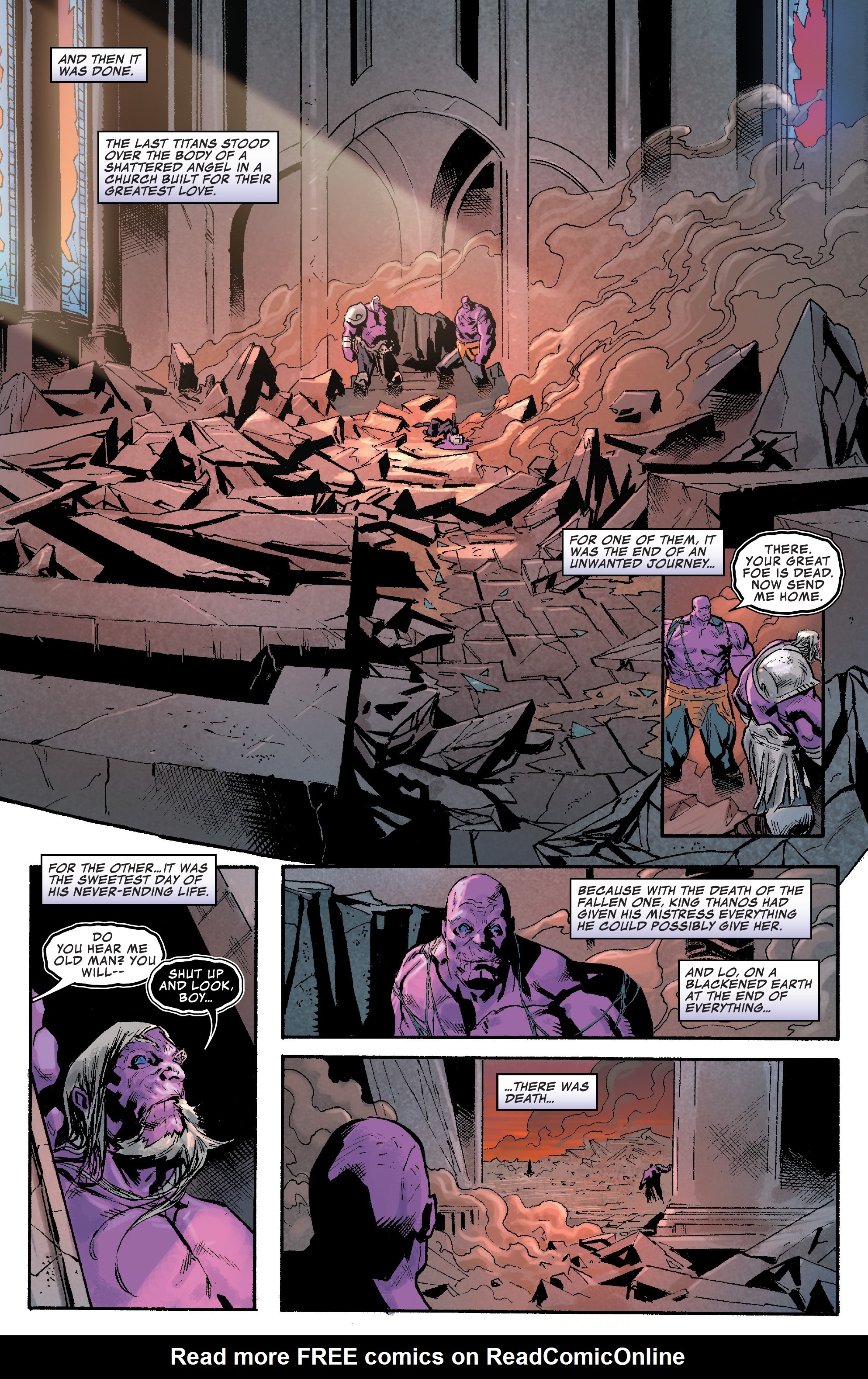 Read online Thanos Wins by Donny Cates comic -  Issue # TPB (Part 2) - 3