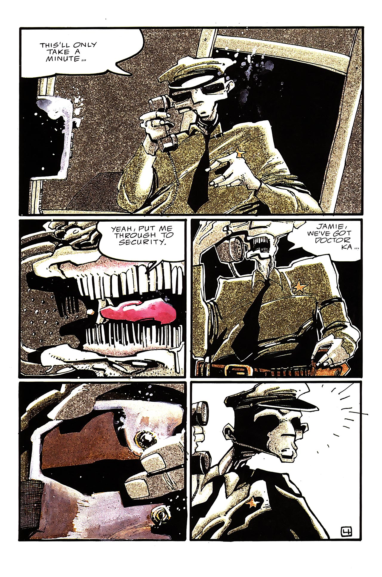 Read online Plastic Forks comic -  Issue #5 - 8