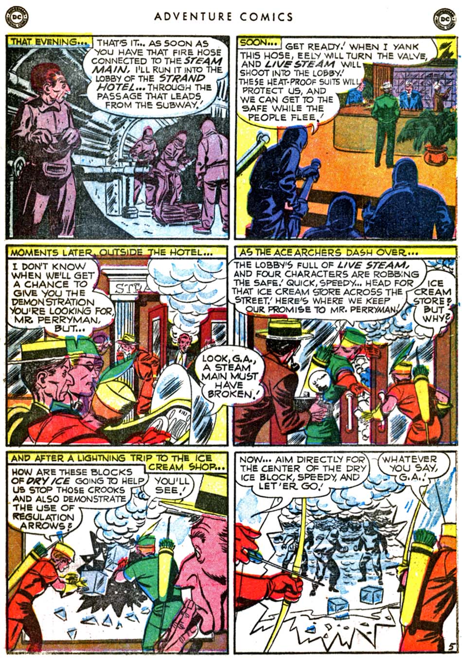 Read online Adventure Comics (1938) comic -  Issue #160 - 43