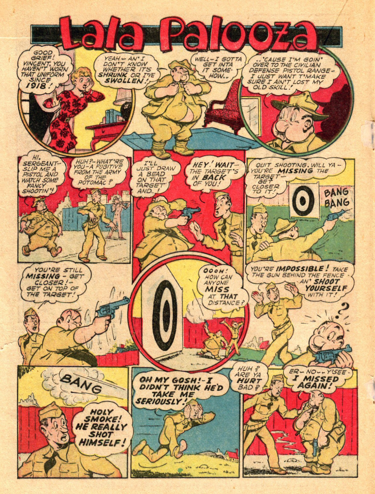 Read online Feature Comics comic -  Issue #56 - 34